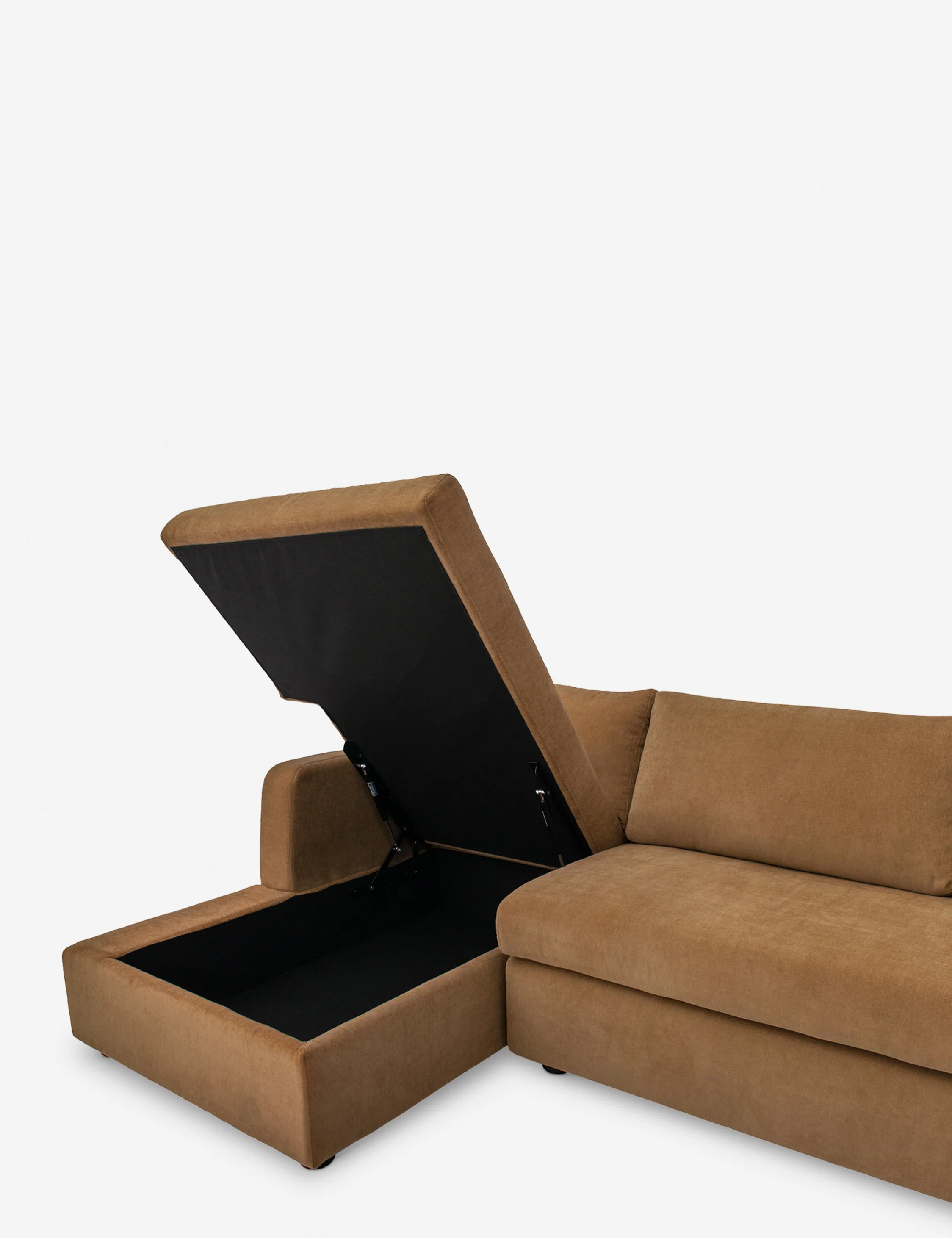 Engen Sleeper Sectional With Storage Chaise - Image 24
