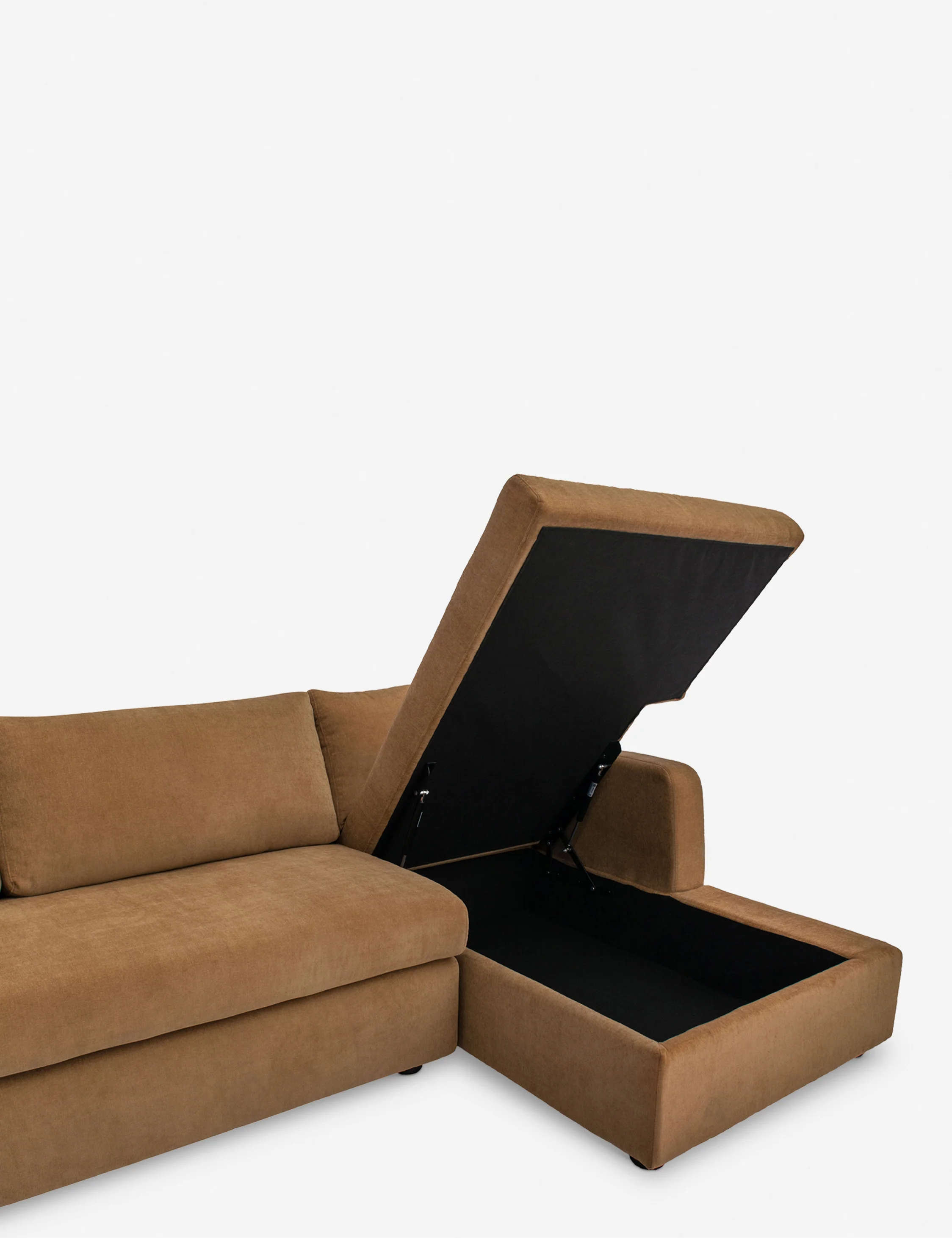 Engen Sleeper Sectional With Storage Chaise - Image 36