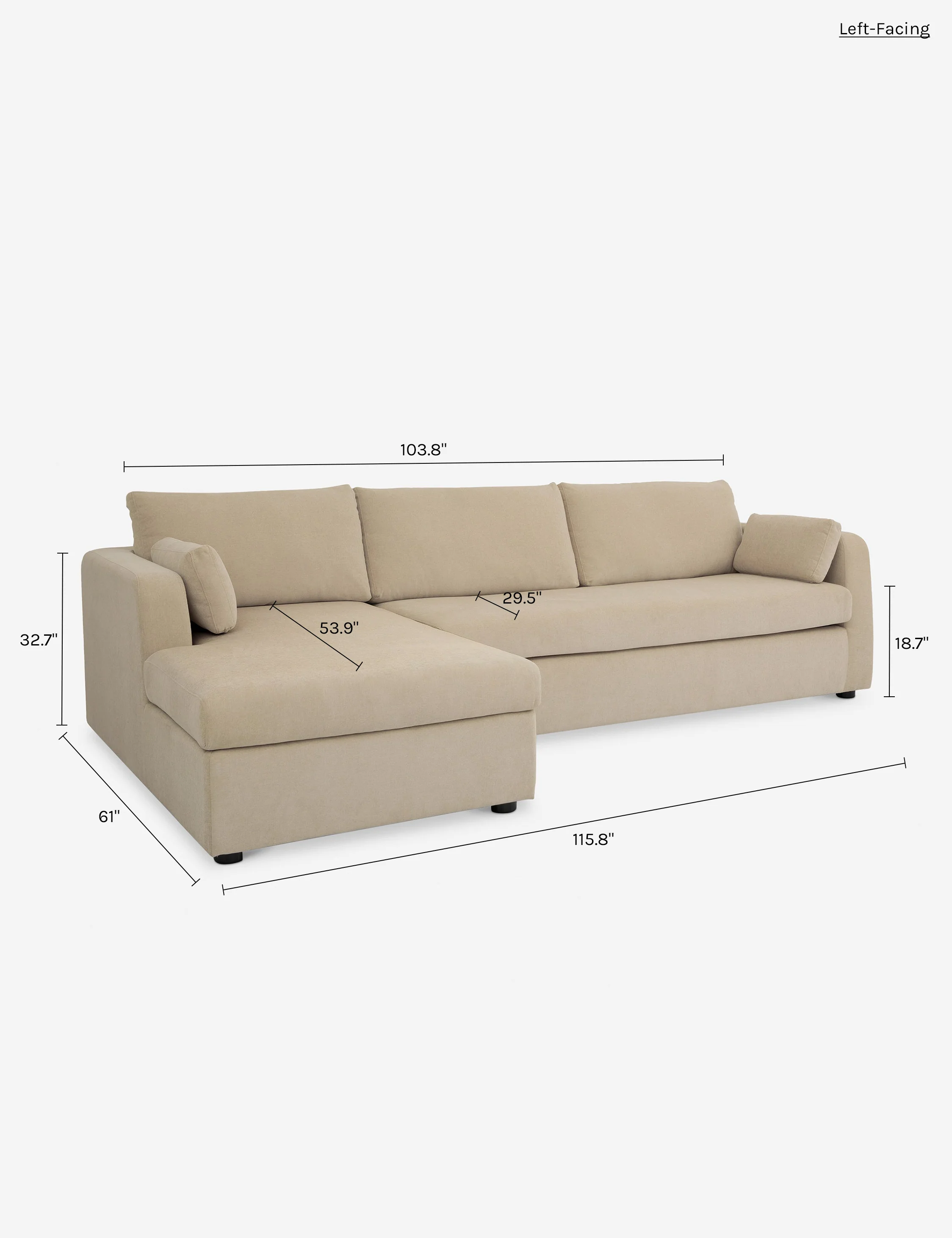 Engen Sleeper Sectional With Storage Chaise - Image 39