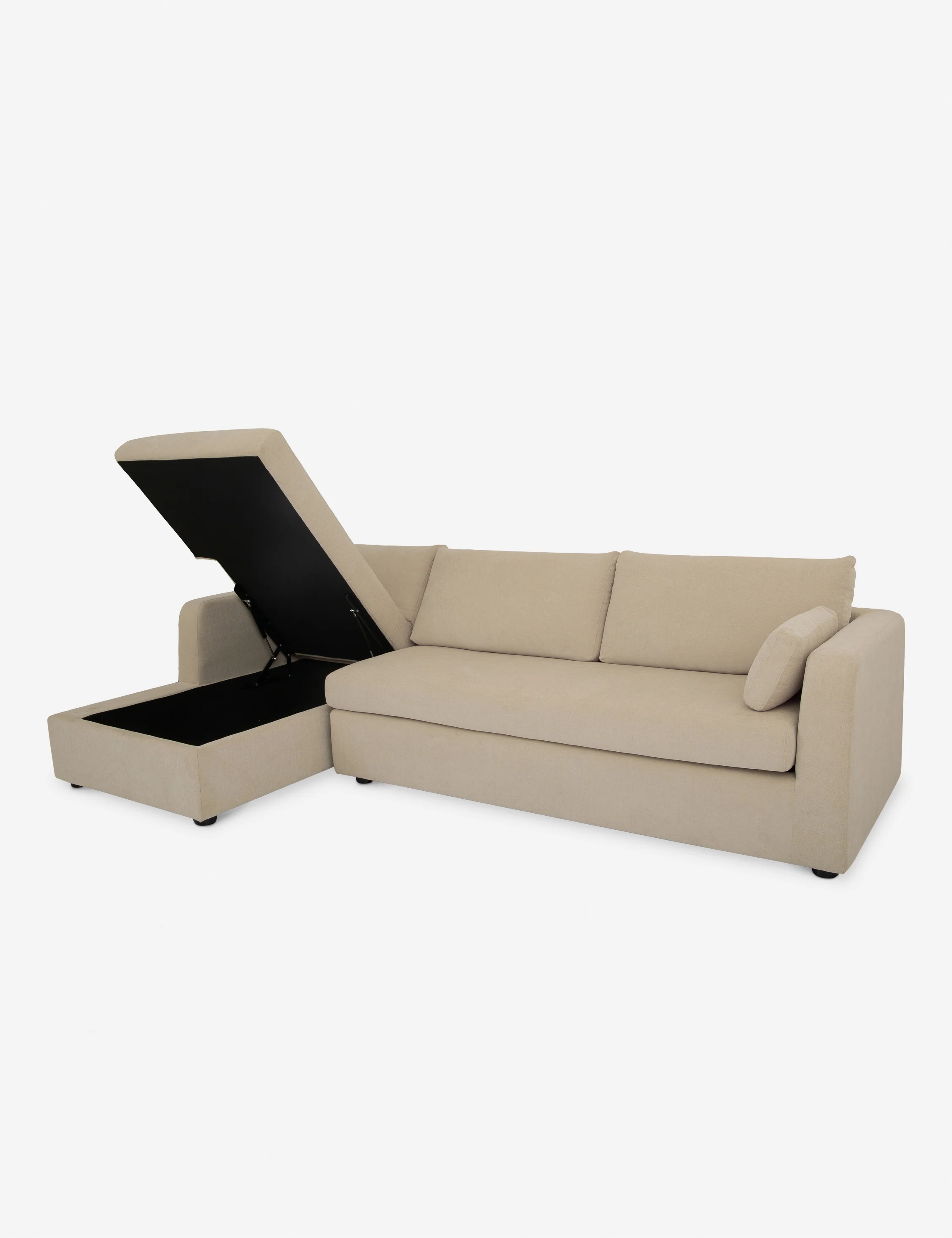 Engen Sleeper Sectional With Storage Chaise - Image 4