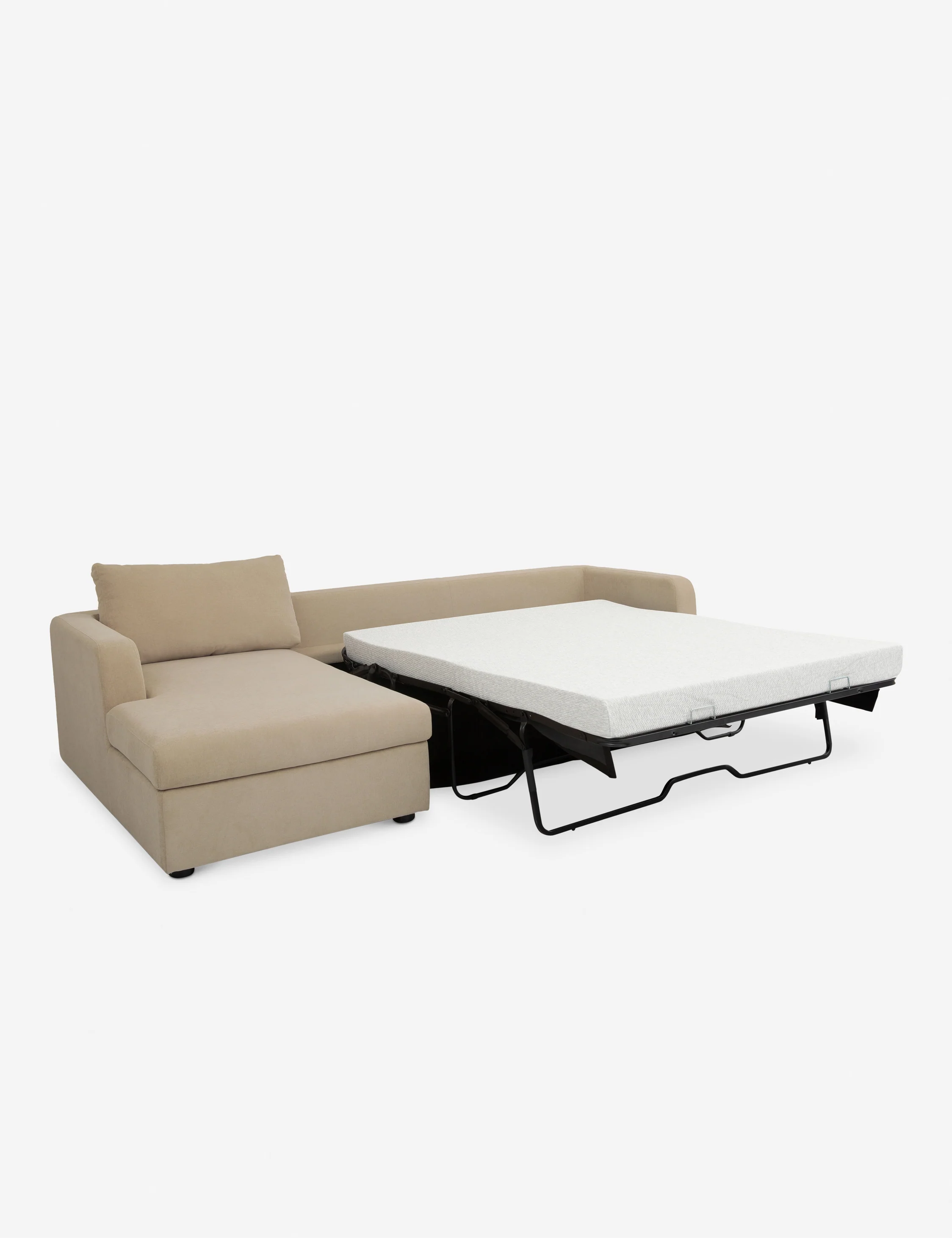 Engen Sleeper Sectional With Storage Chaise - Image 5