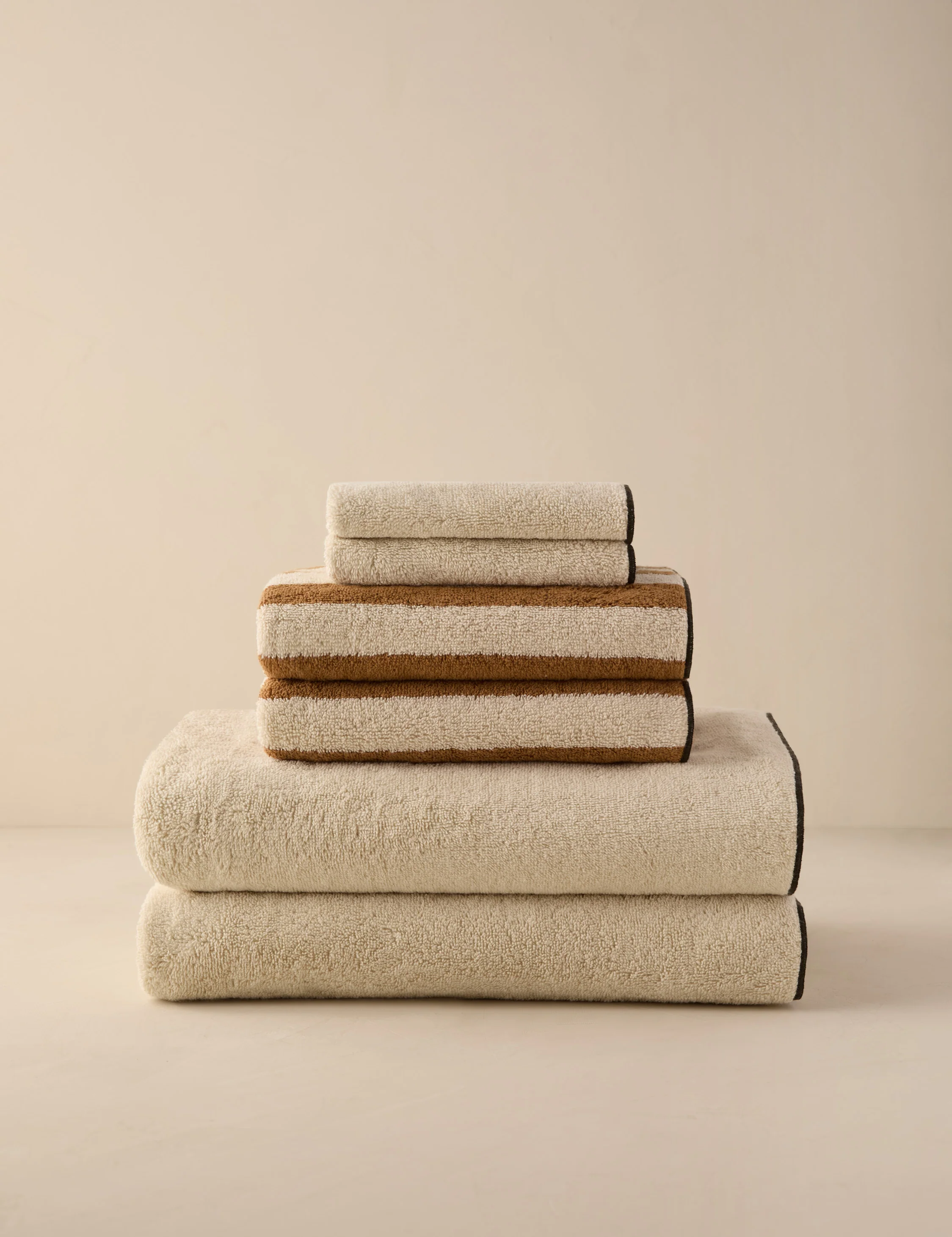 Enzo Organic Cotton Towel Mixed Set by Sarah Sherman Samuel - Image 3