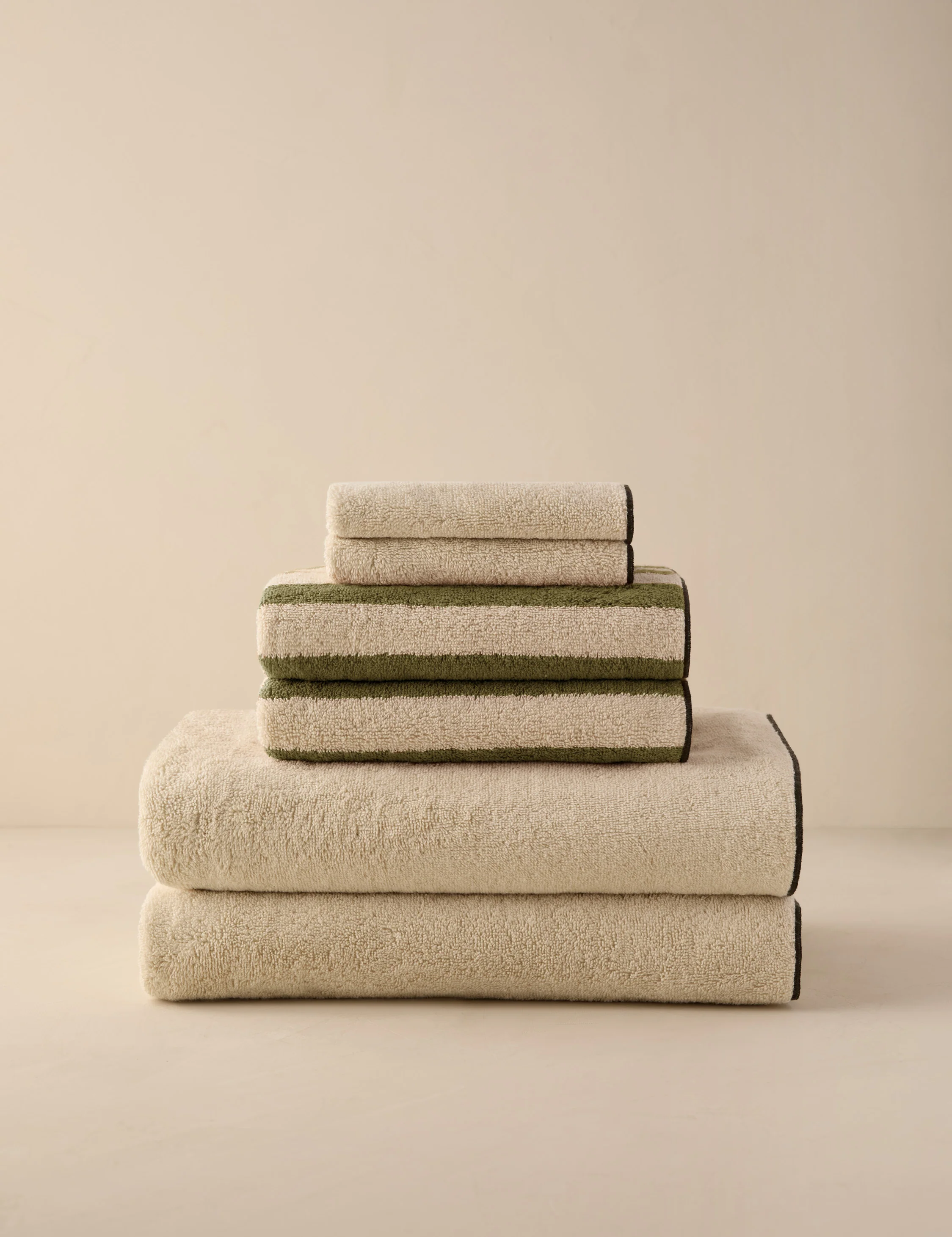Enzo Organic Cotton Towel Mixed Set by Sarah Sherman Samuel - Image 7