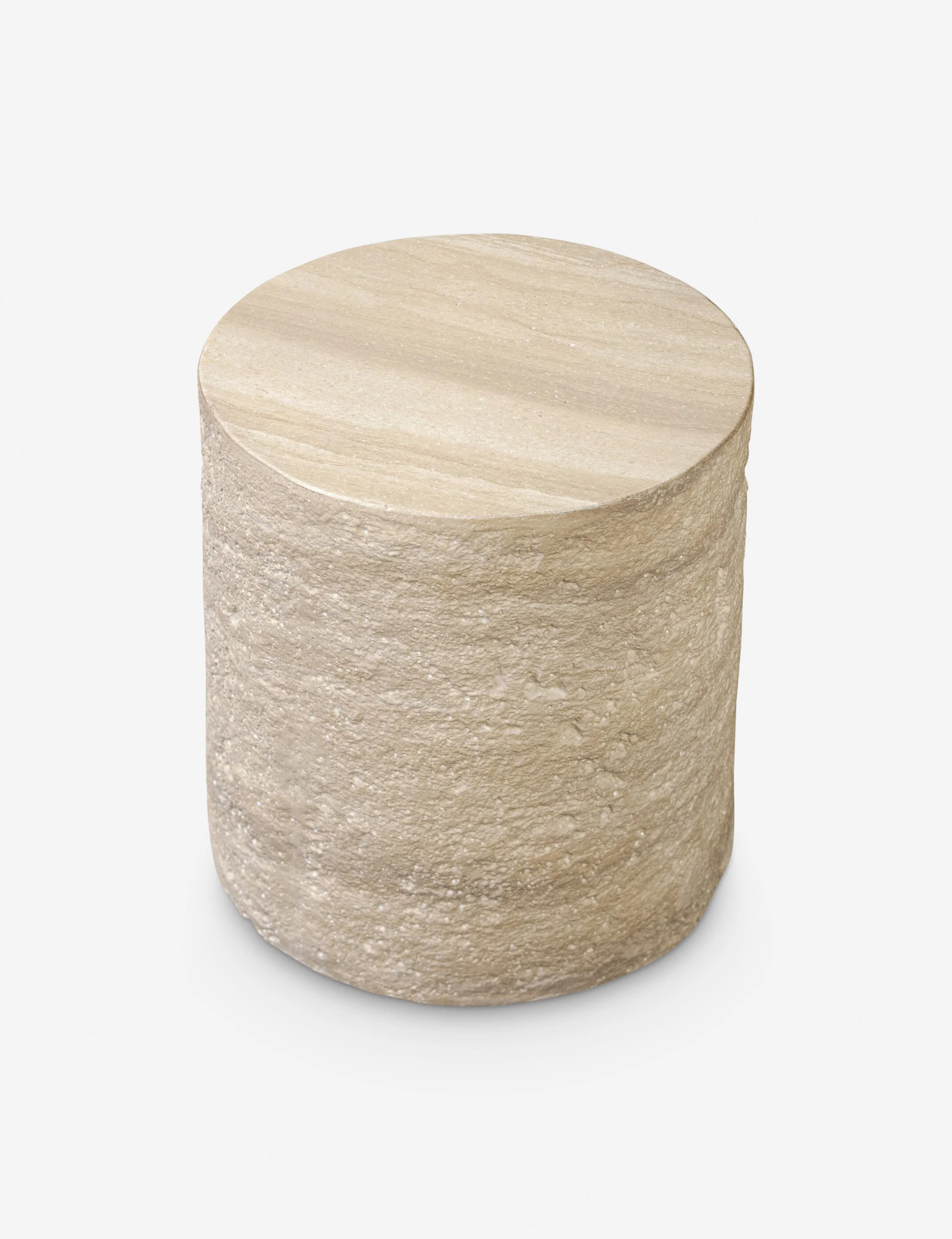Ettis Indoor / Outdoor Round Side Table by Amber Lewis x Four Hands - Image 2