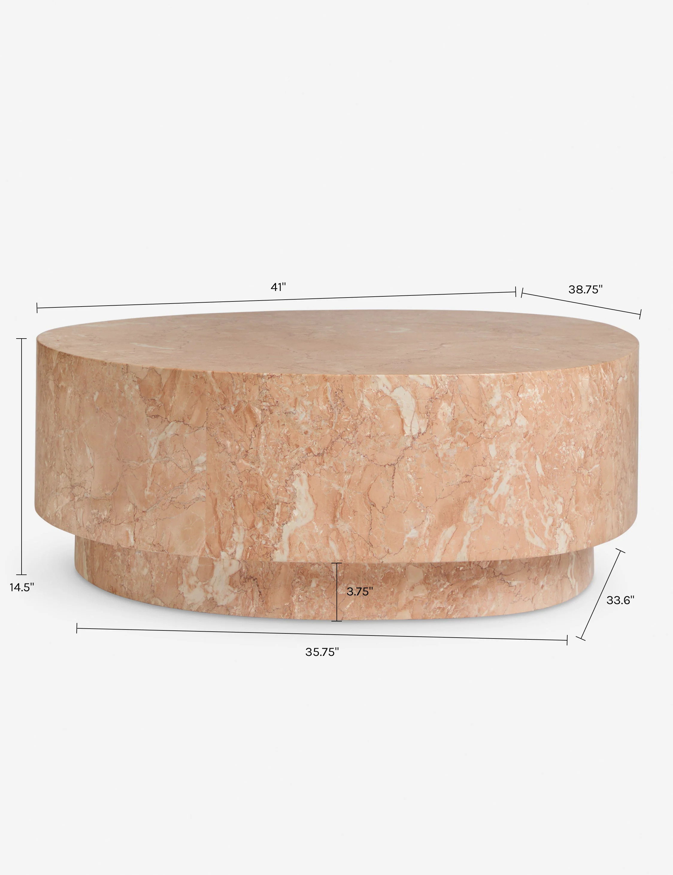 Faas Round Marble Coffee Table - Image 8