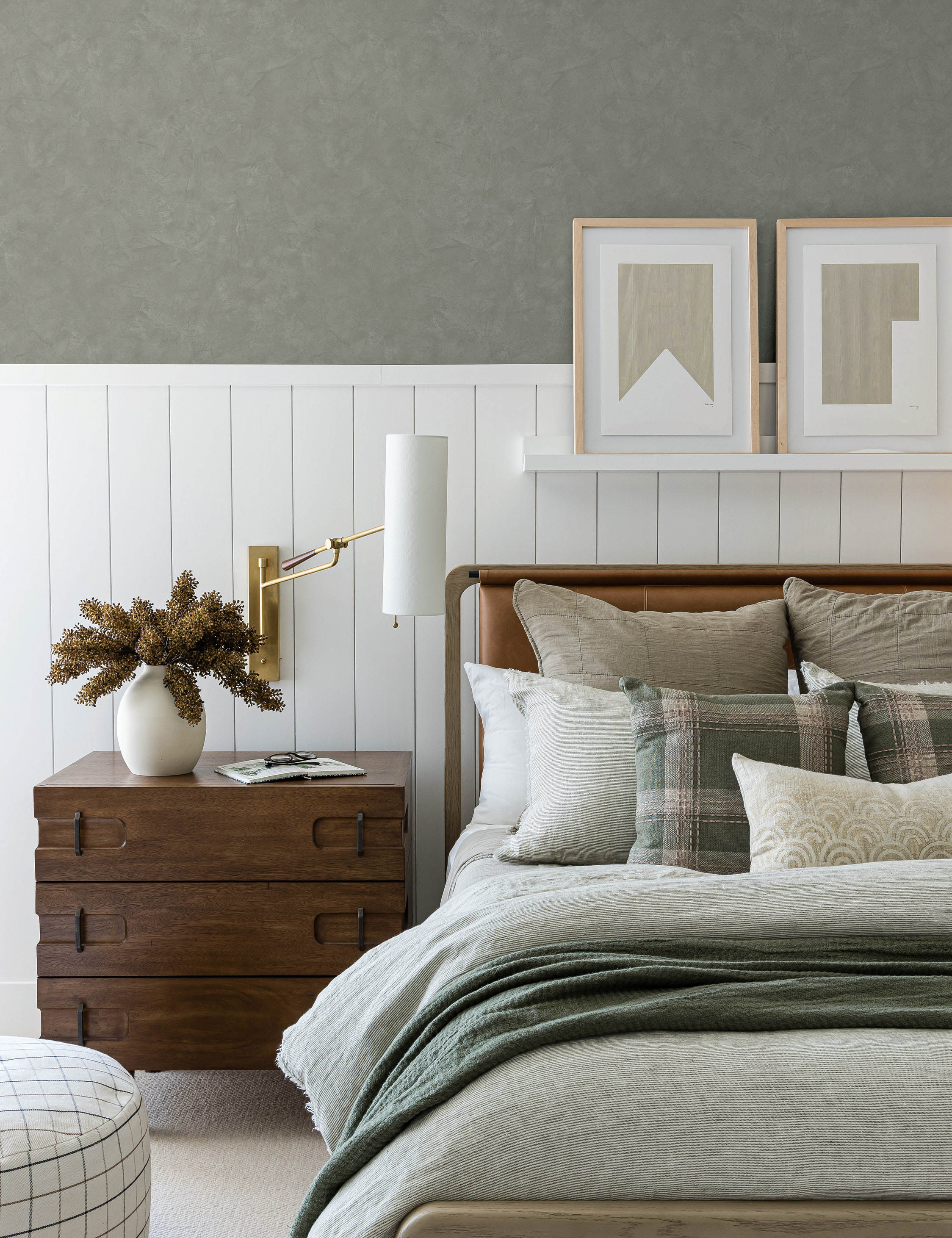 Faux Roman Clay Peel + Stick Wallpaper by Pure Salt - Image 3