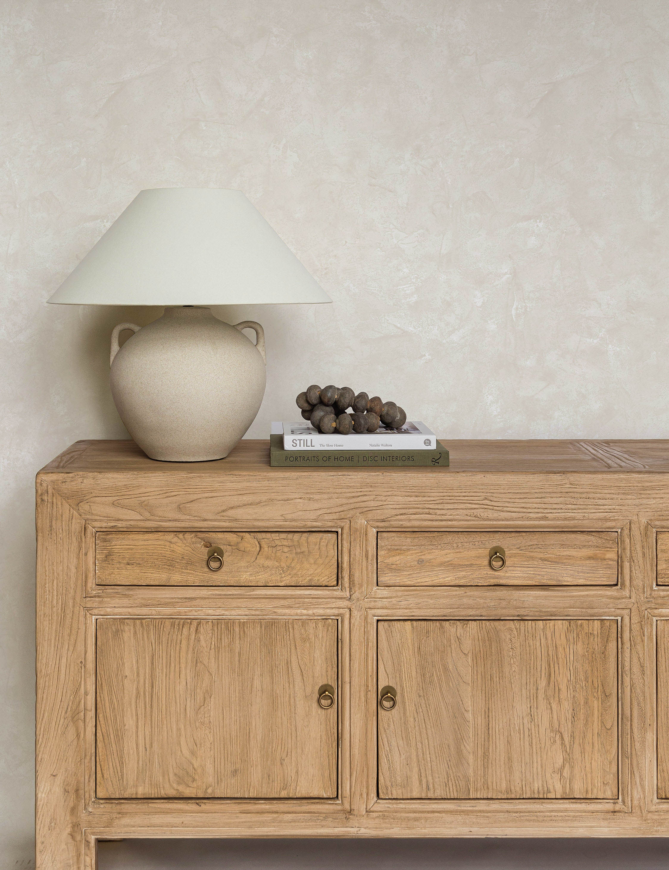 Faux Roman Clay Peel + Stick Wallpaper by Pure Salt - Image 7