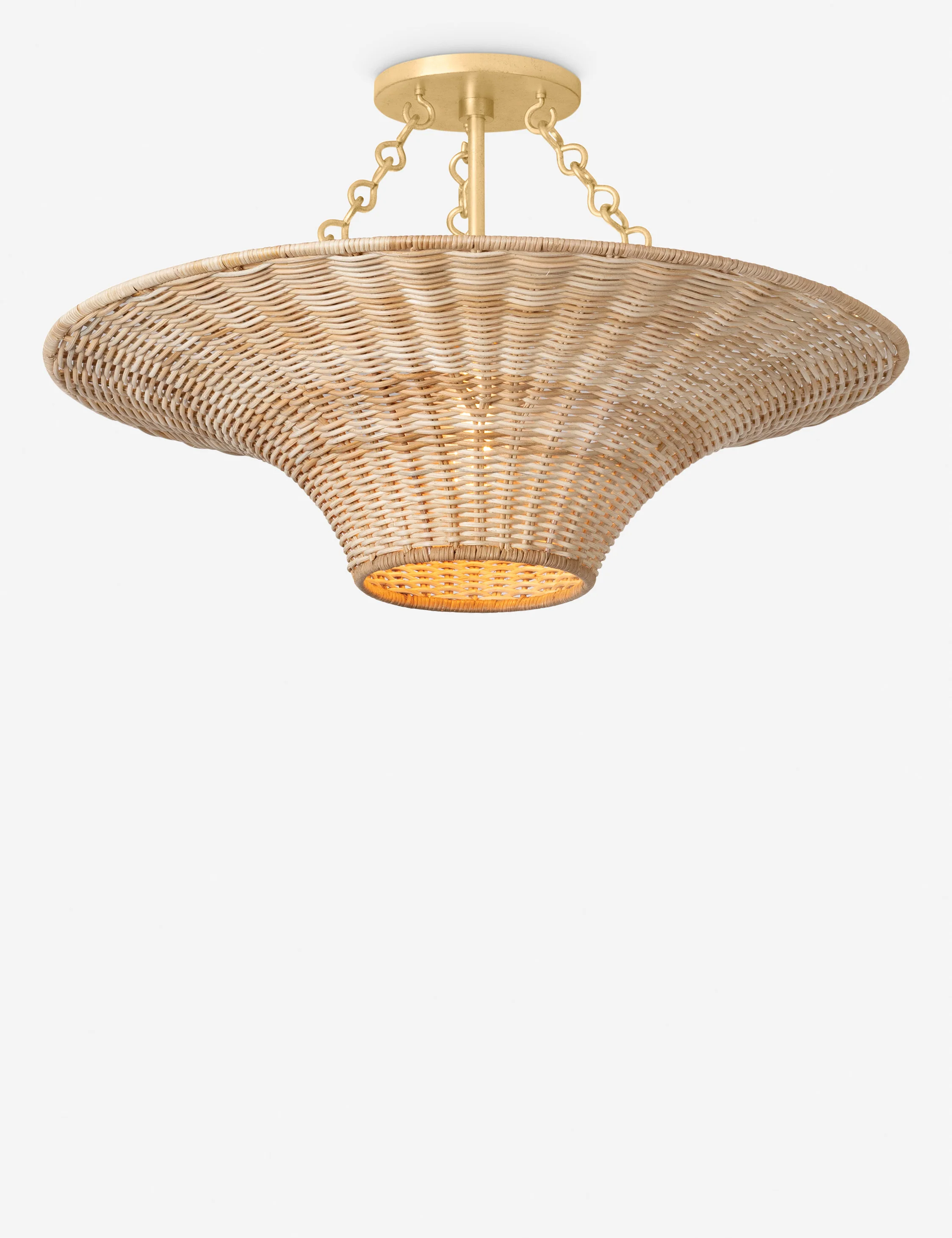 Faysal Semi-Flush Mount Light - Image 2