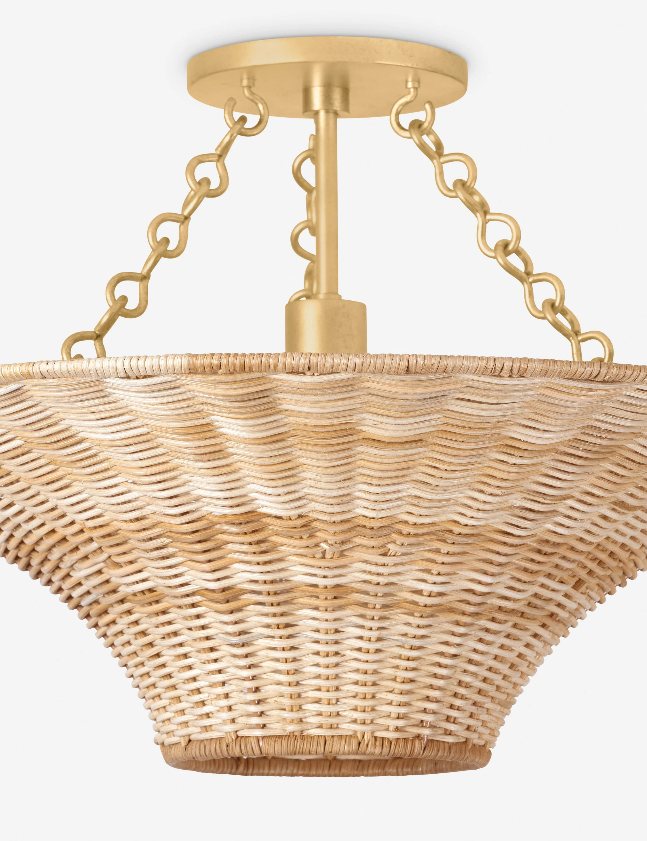 Faysal Semi-Flush Mount Light - Image 3
