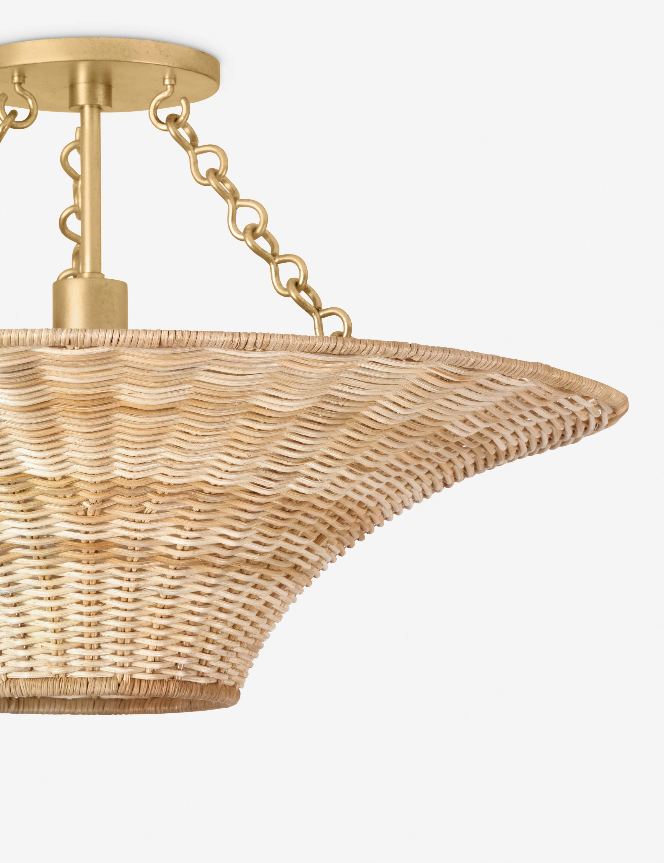Faysal Semi-Flush Mount Light - Image 4