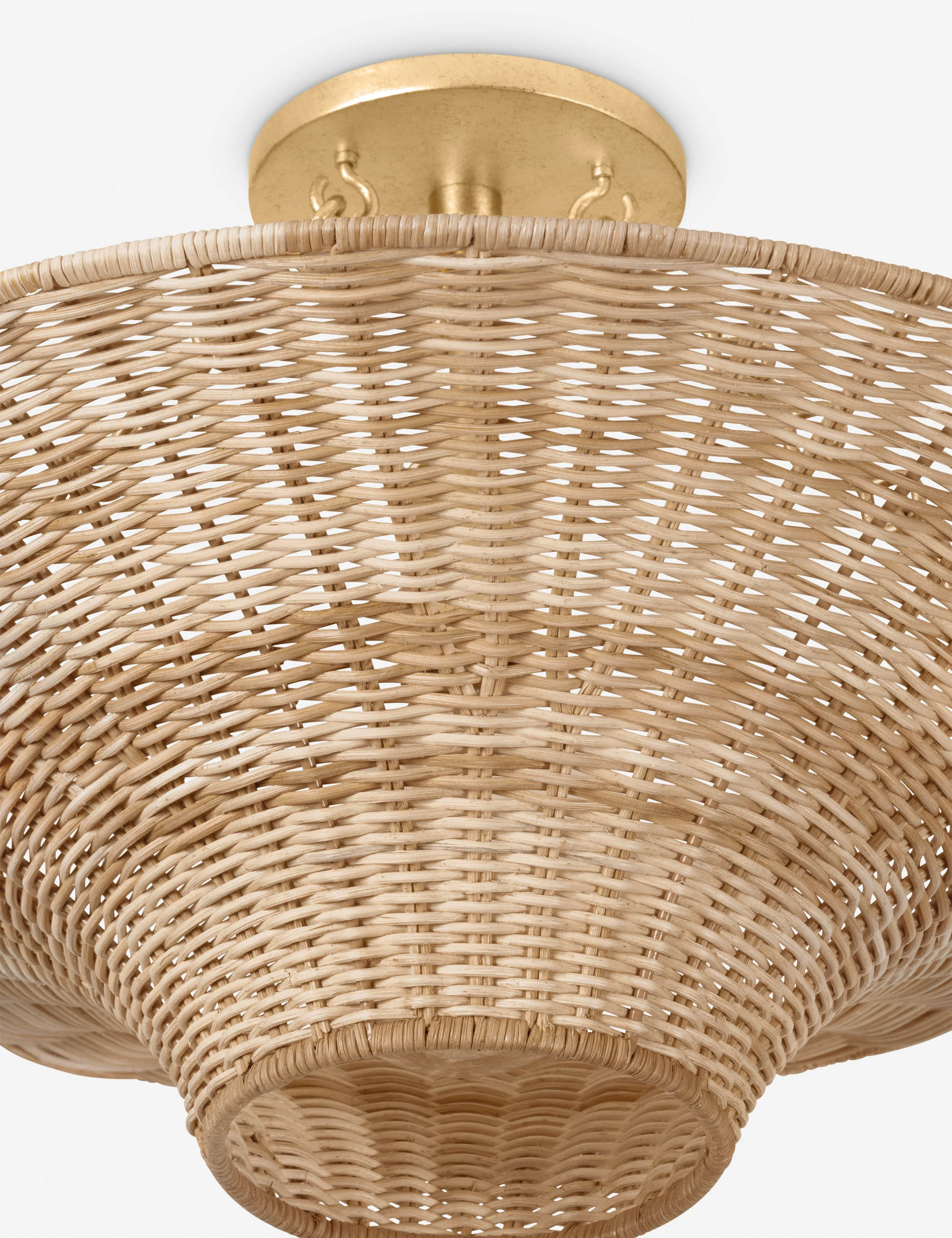 Faysal Semi-Flush Mount Light - Image 5