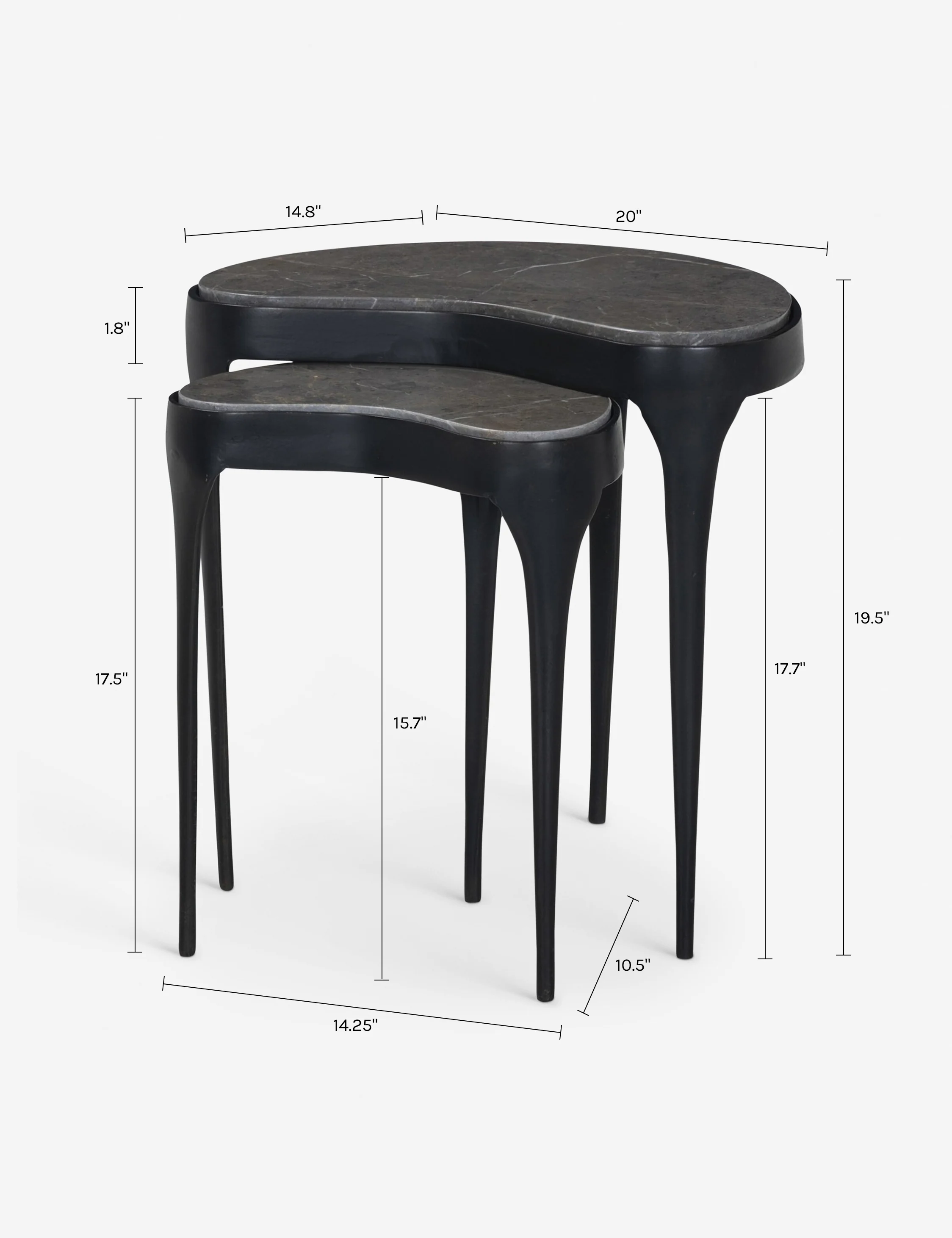 Ferriz Nesting Side Tables (Set of 2) - Image 7
