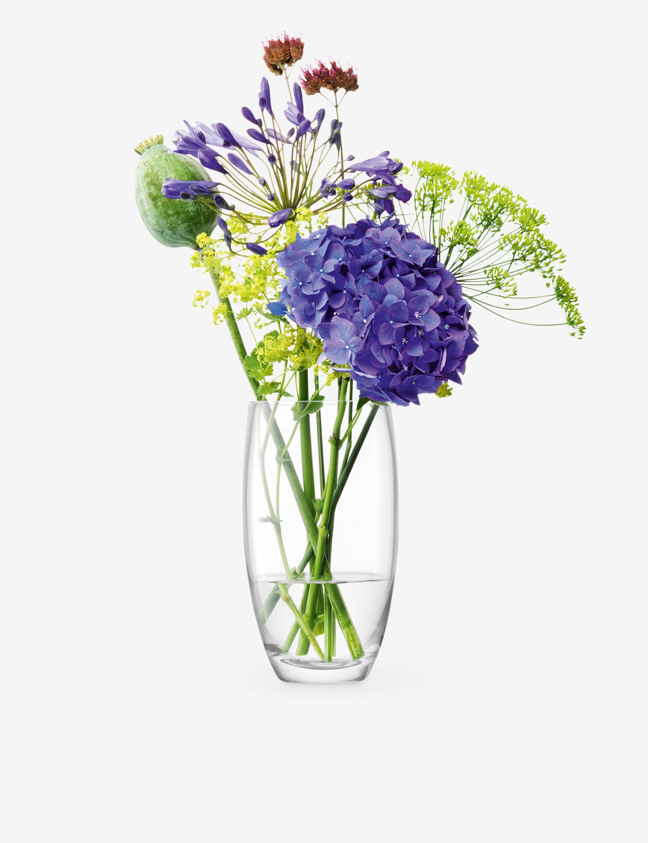 Flower Barrel Vase by LSA International - Image 3