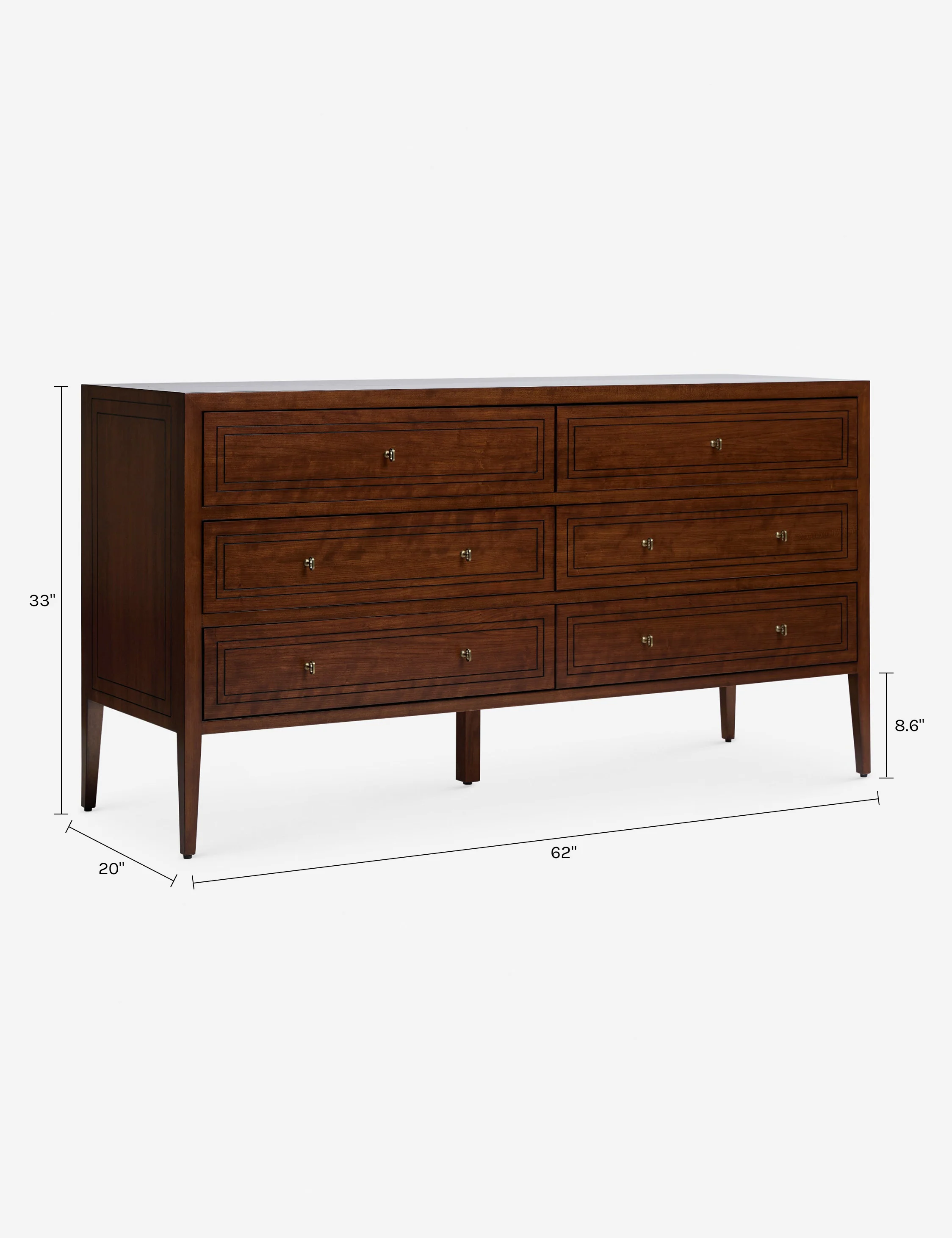 Fremont 6-Drawer Dresser by Heidi Caillier - Image 11
