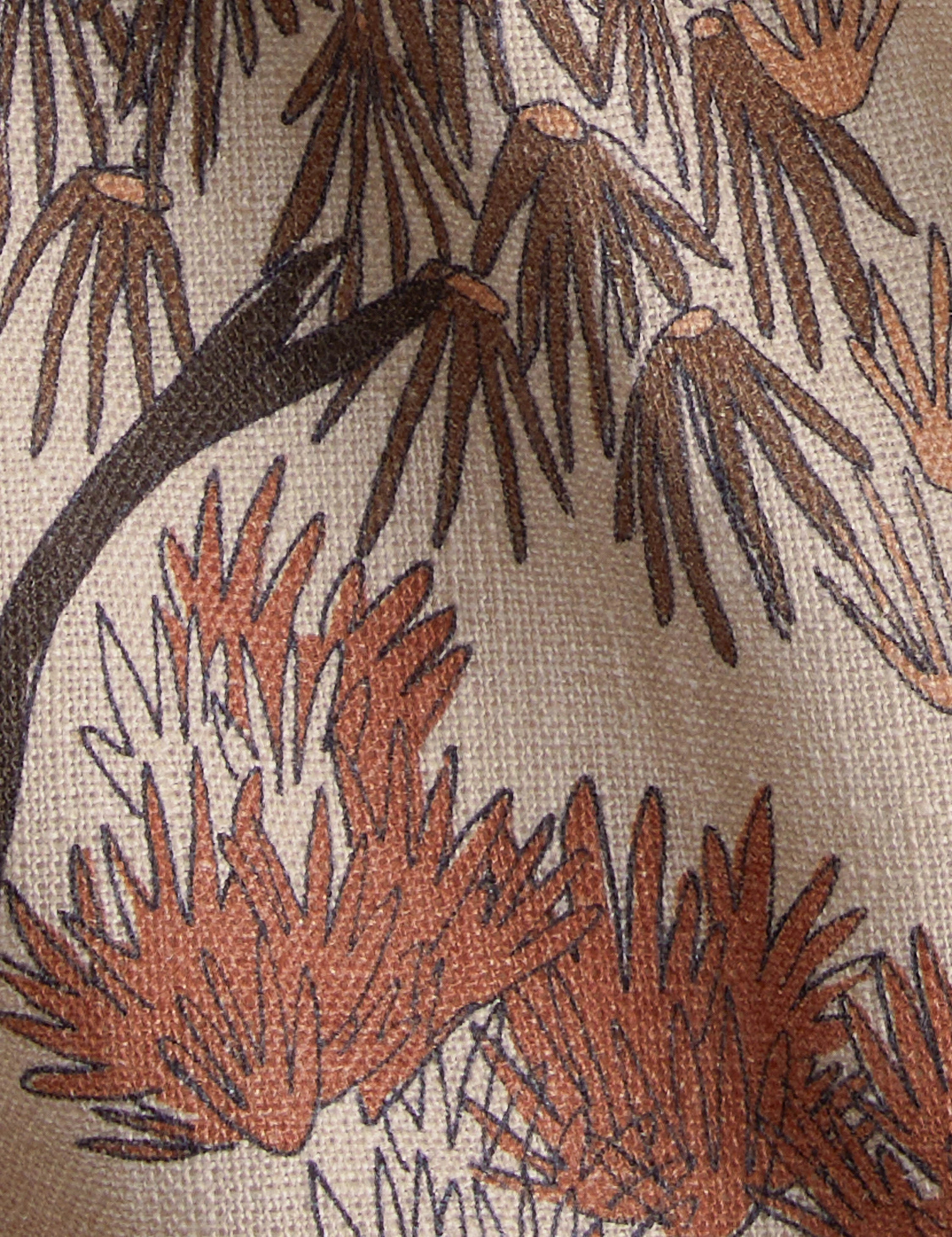 Garden Walk Linen Fabric by Sarah Sherman Samuel - Image 12