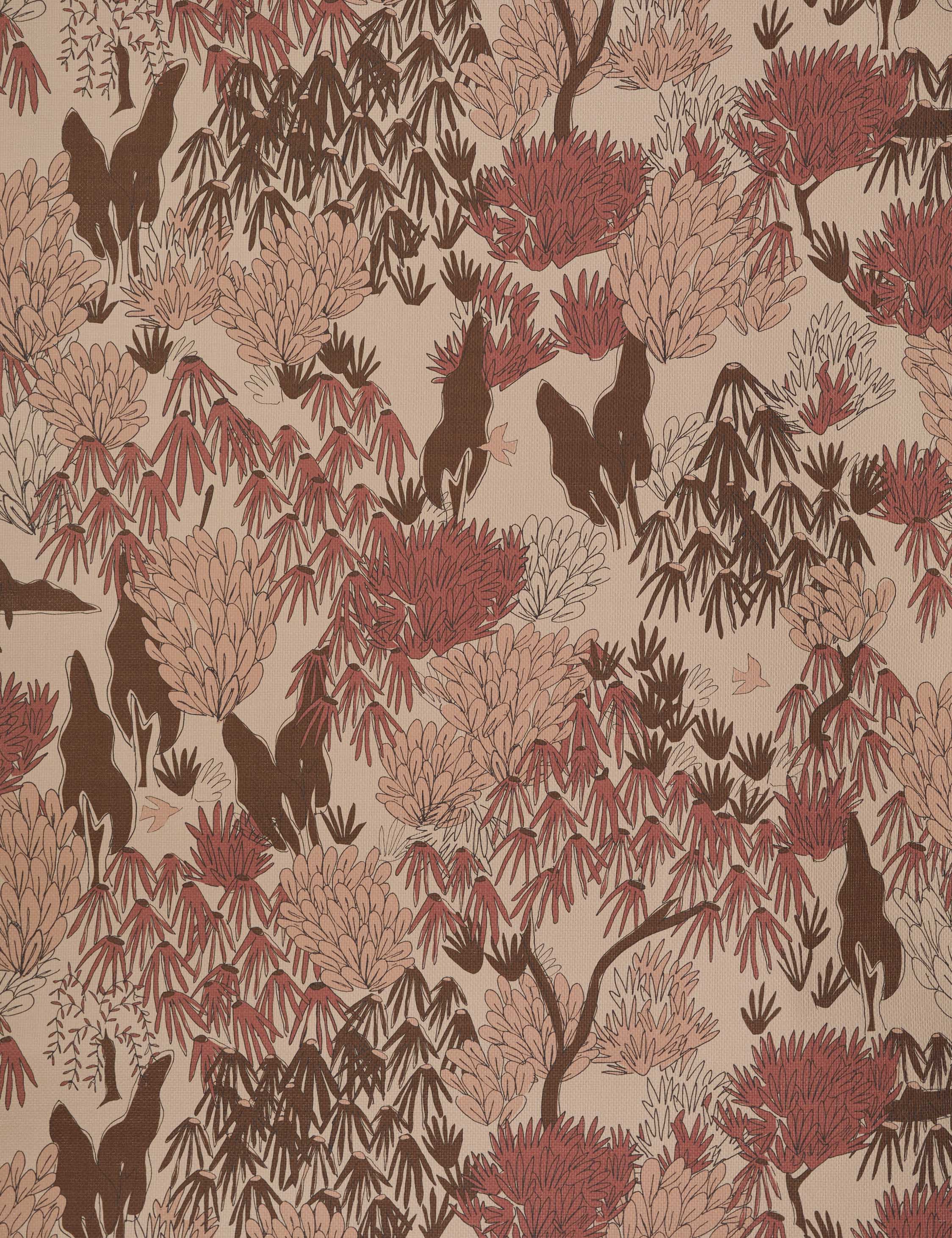 Garden Walk Paperweave Wallpaper by Sarah Sherman Samuel - Image 7
