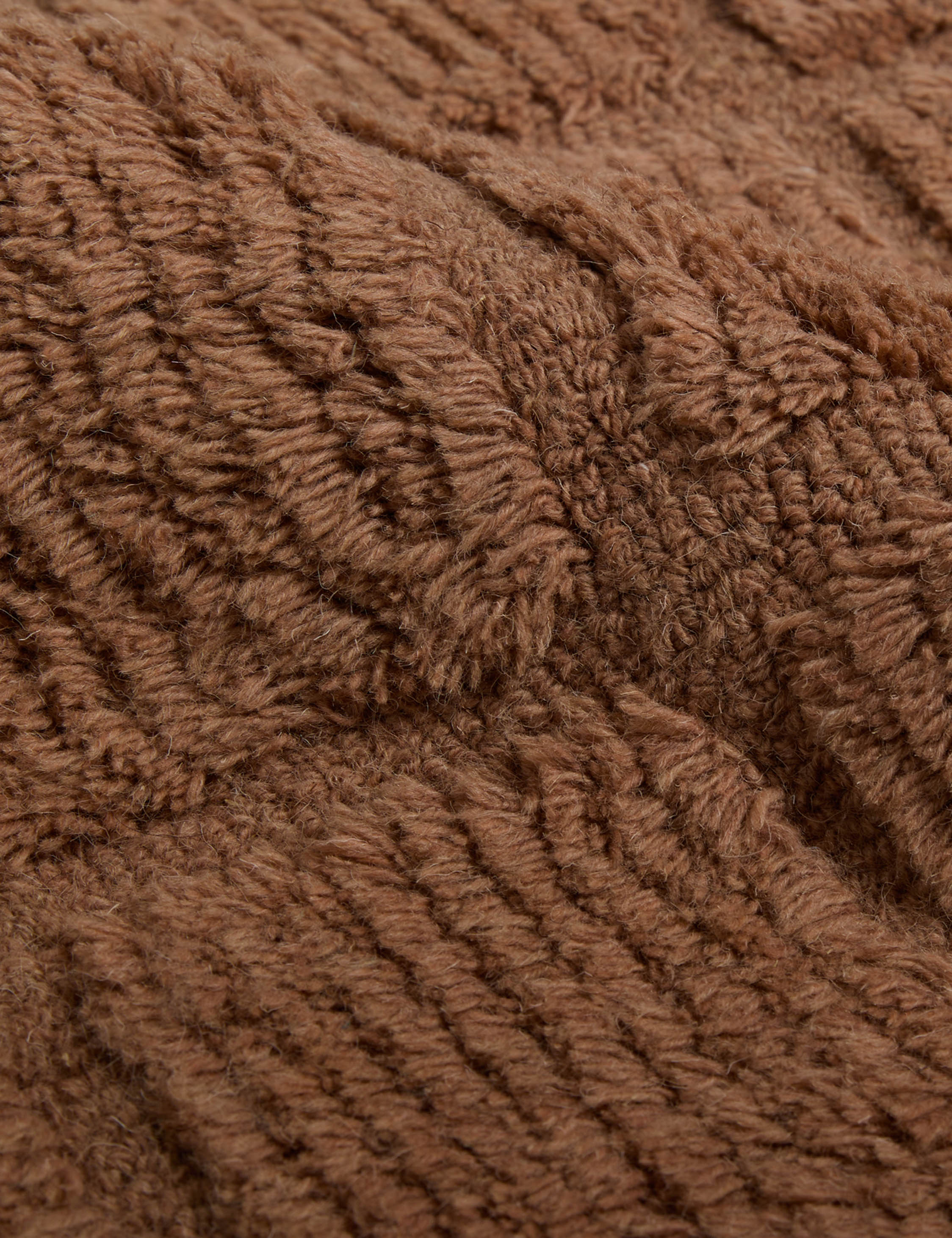 Geller Hand-Tufted Wool Rug Swatch, Blush - Image 3