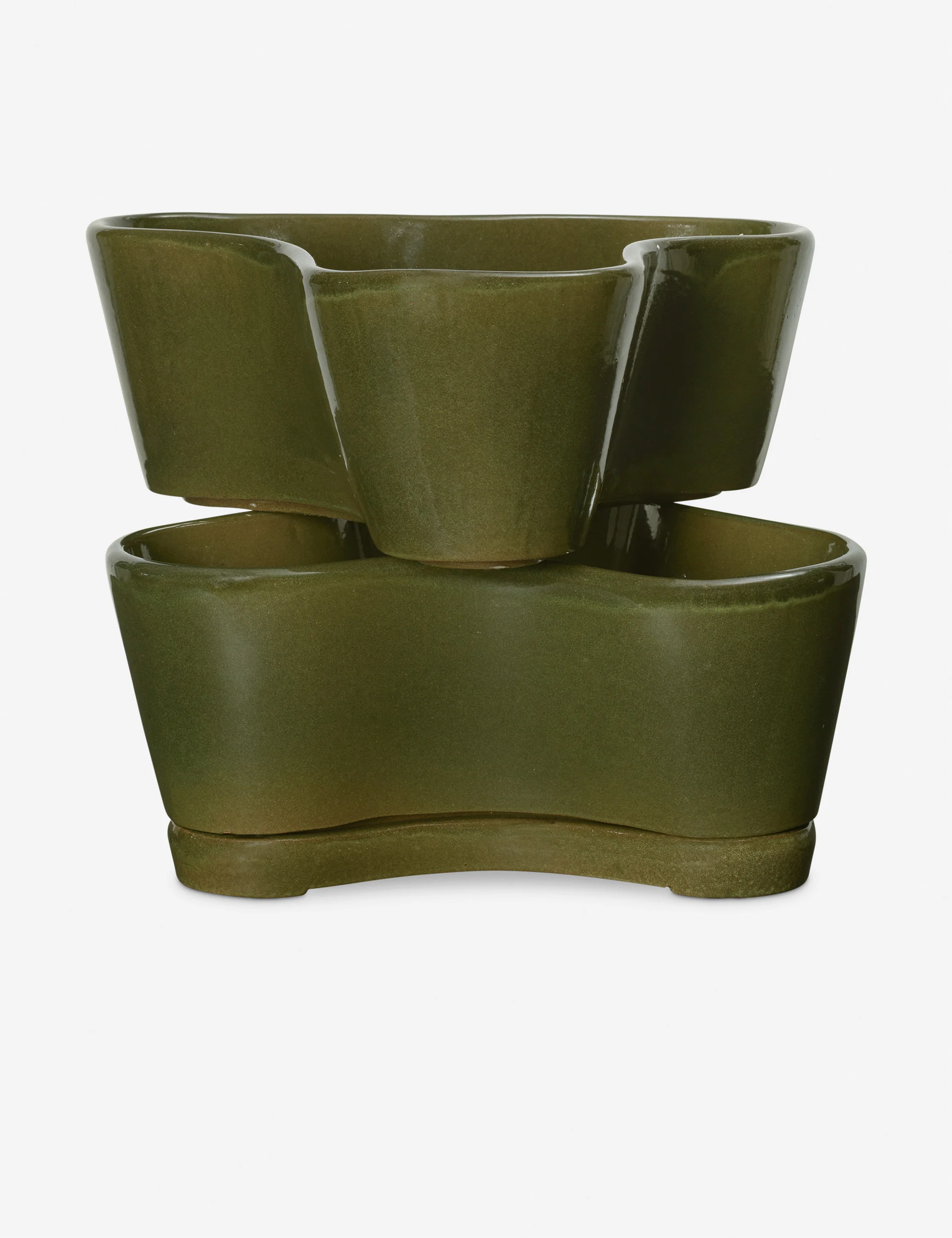 Gemi Stackable Planters (Set of 2) by Ferm Living - Image 3
