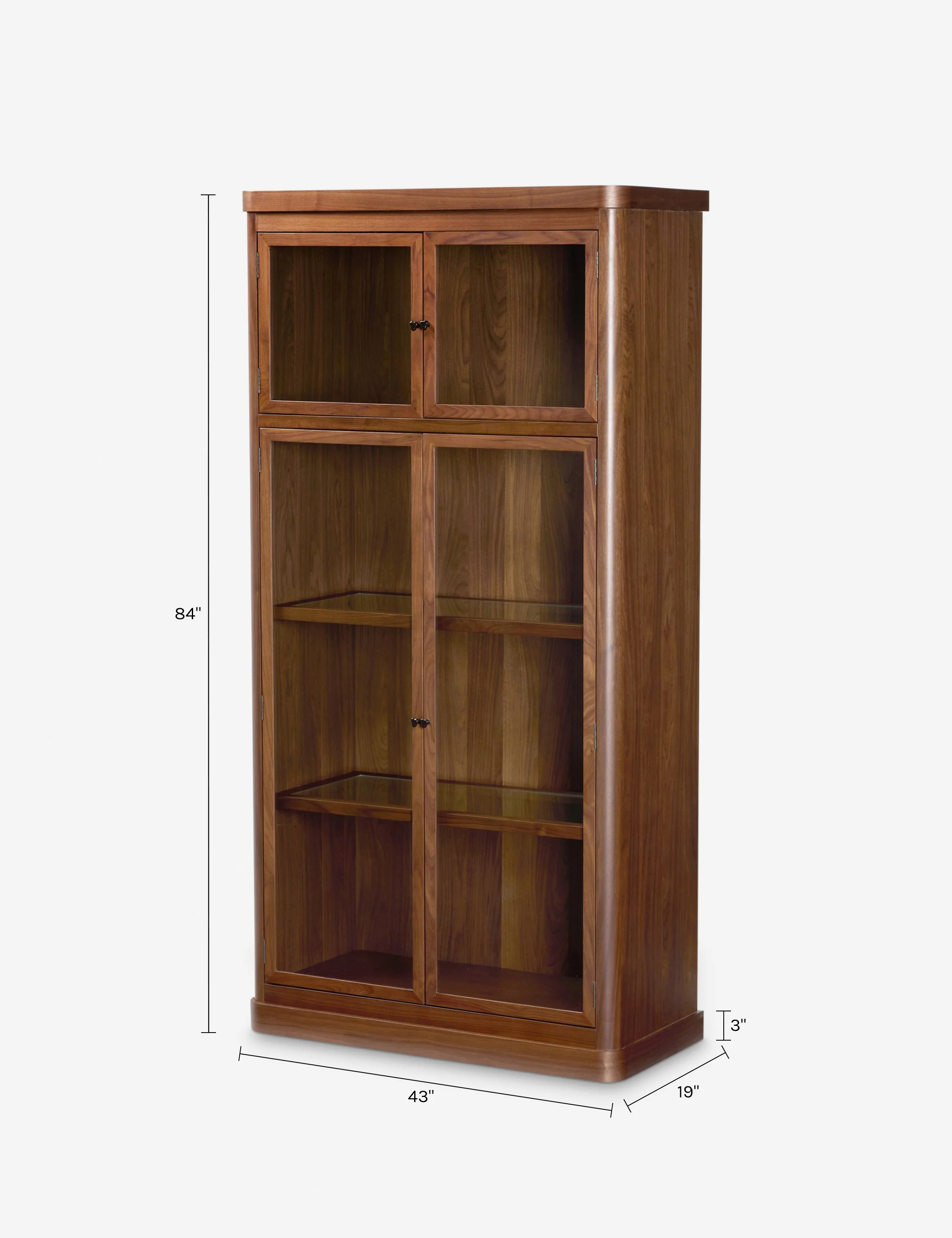 Gleason Curio Cabinet by Amber Lewis x Four Hands - Image 11