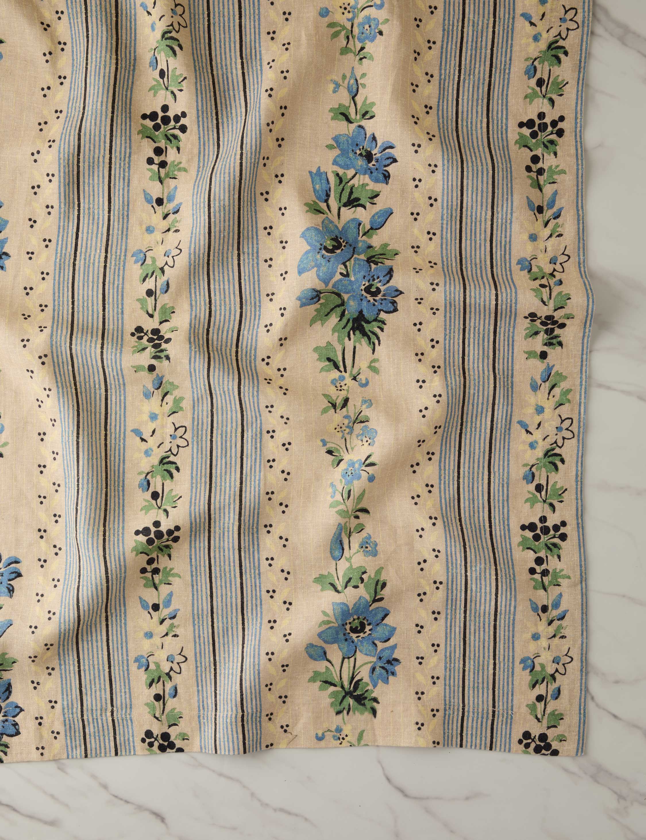 Golden Linen Tablecloth by Heidi Caillier - Image 7