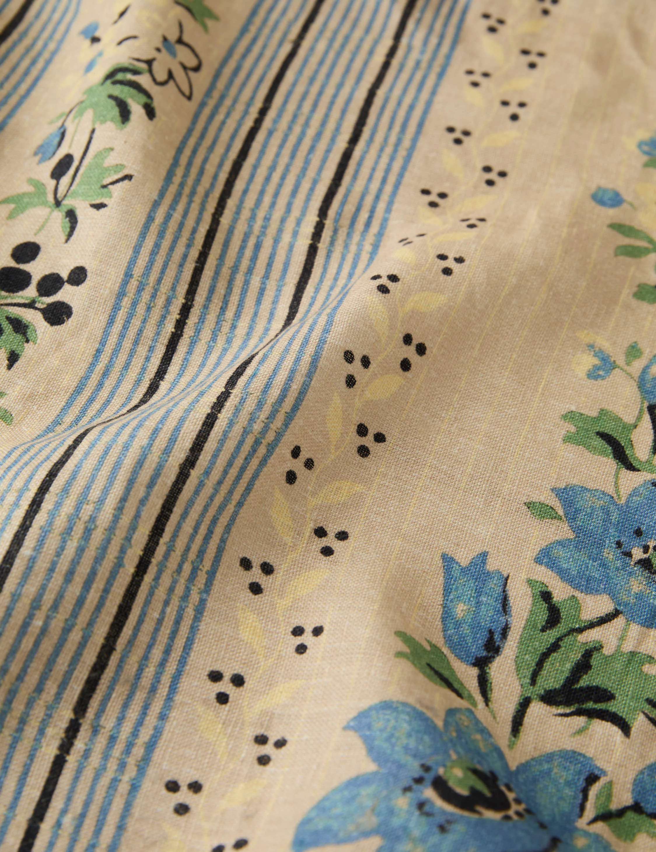 Golden Linen Tablecloth by Heidi Caillier - Image 8