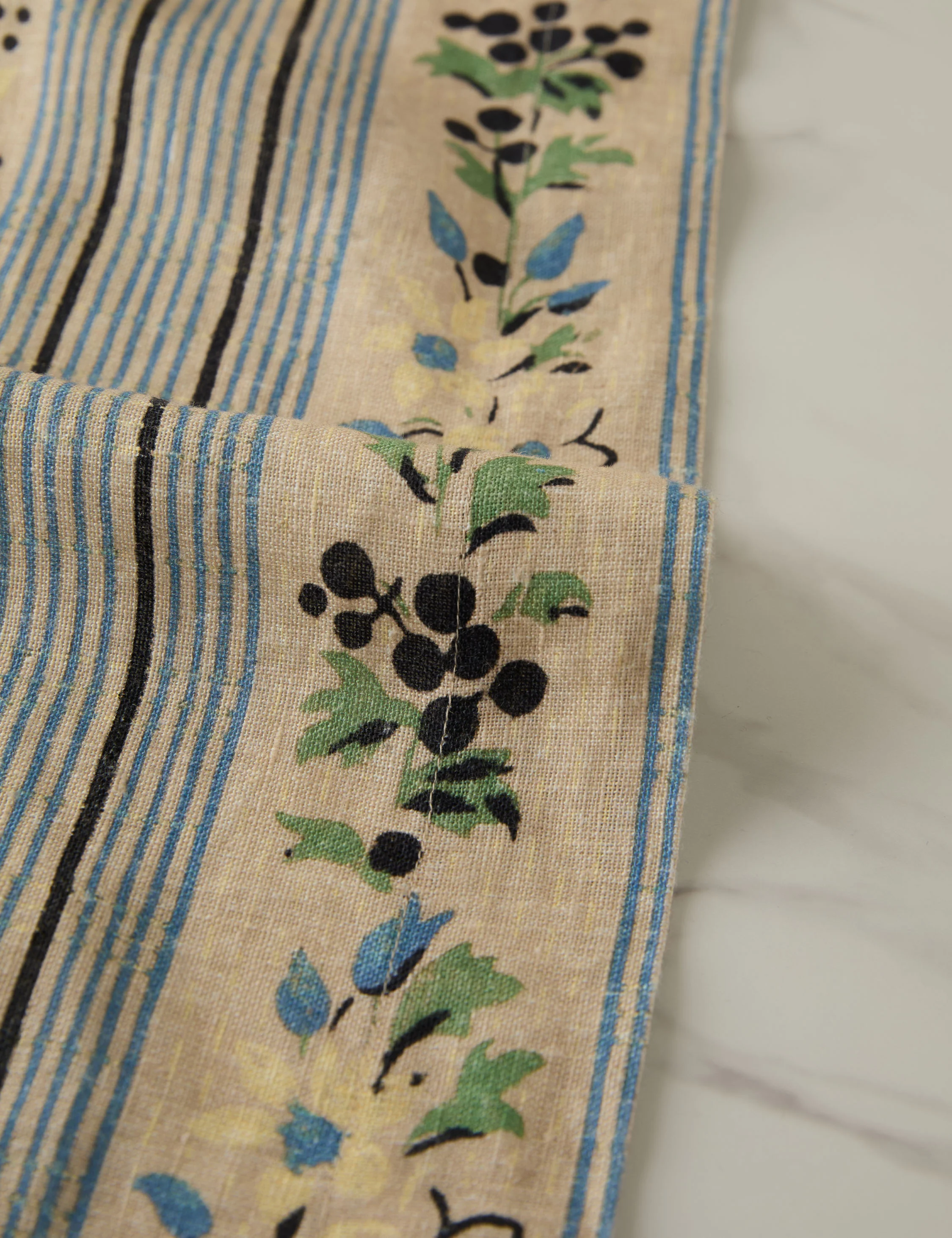 Golden Linen Tablecloth by Heidi Caillier - Image 9