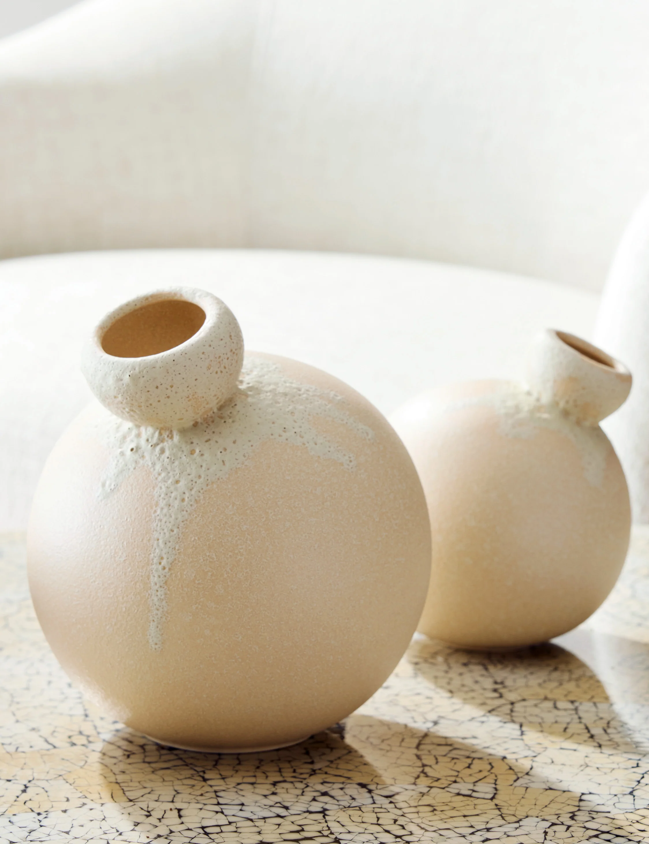 Gracie Vases (Set of 2) by Arteriors - Image 3