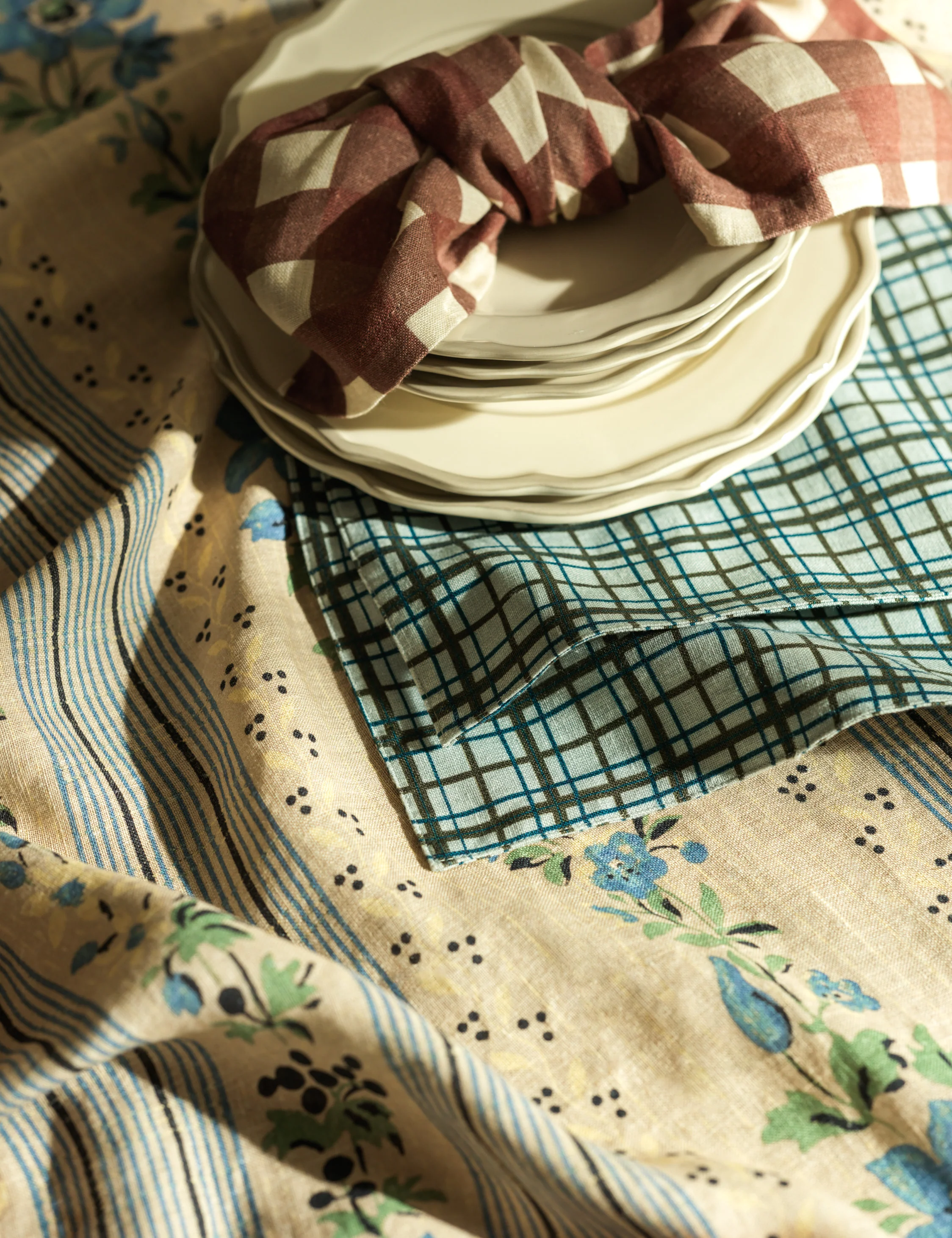 Greer Table Linens by Heidi Caillier - Image 5