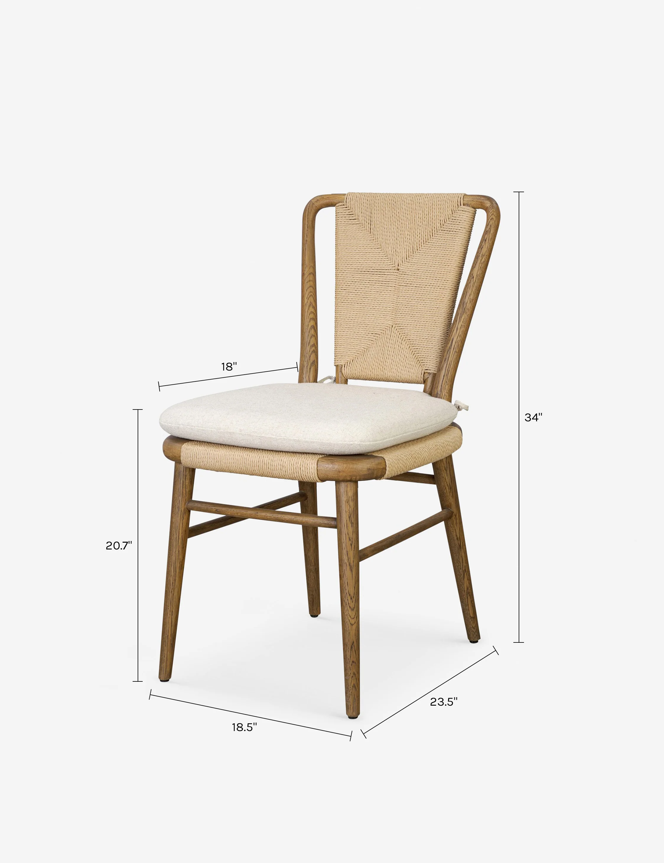 Greylin Dining Chair by Amber Lewis x Four Hands - Image 19