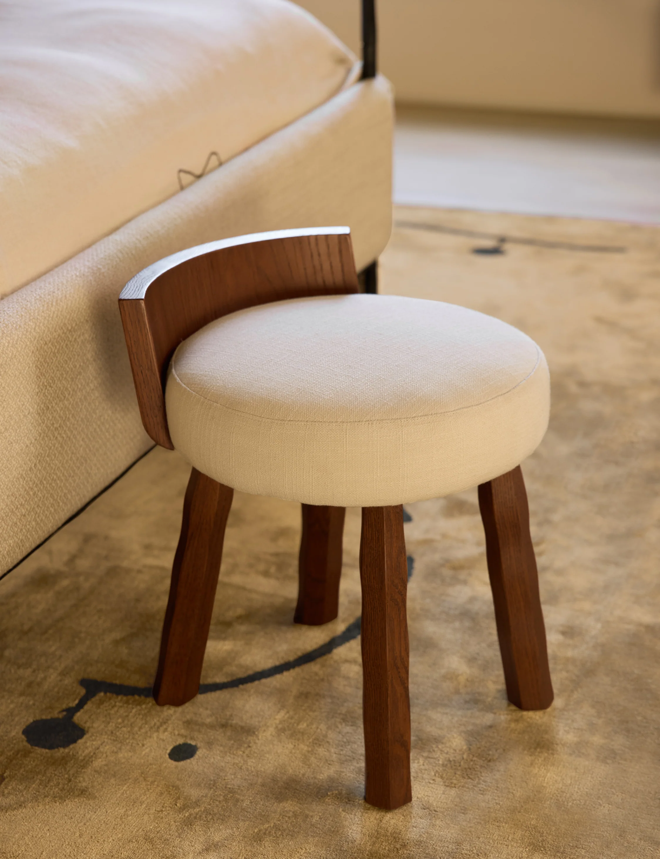 Griffin Collection by Sarah Sherman Samuel Wood Swatch - Image 2