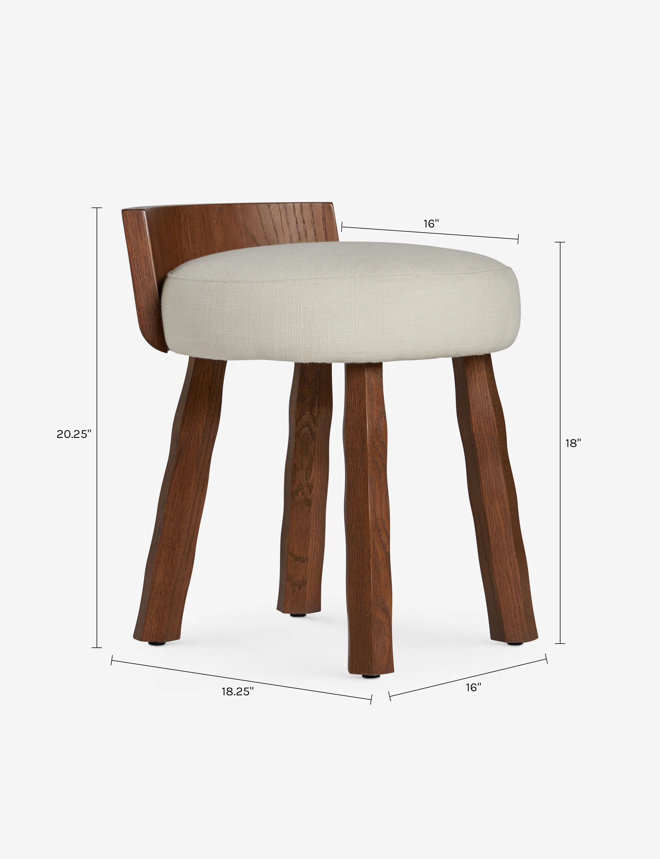 Griffin Stool by Sarah Sherman Samuel - Image 8
