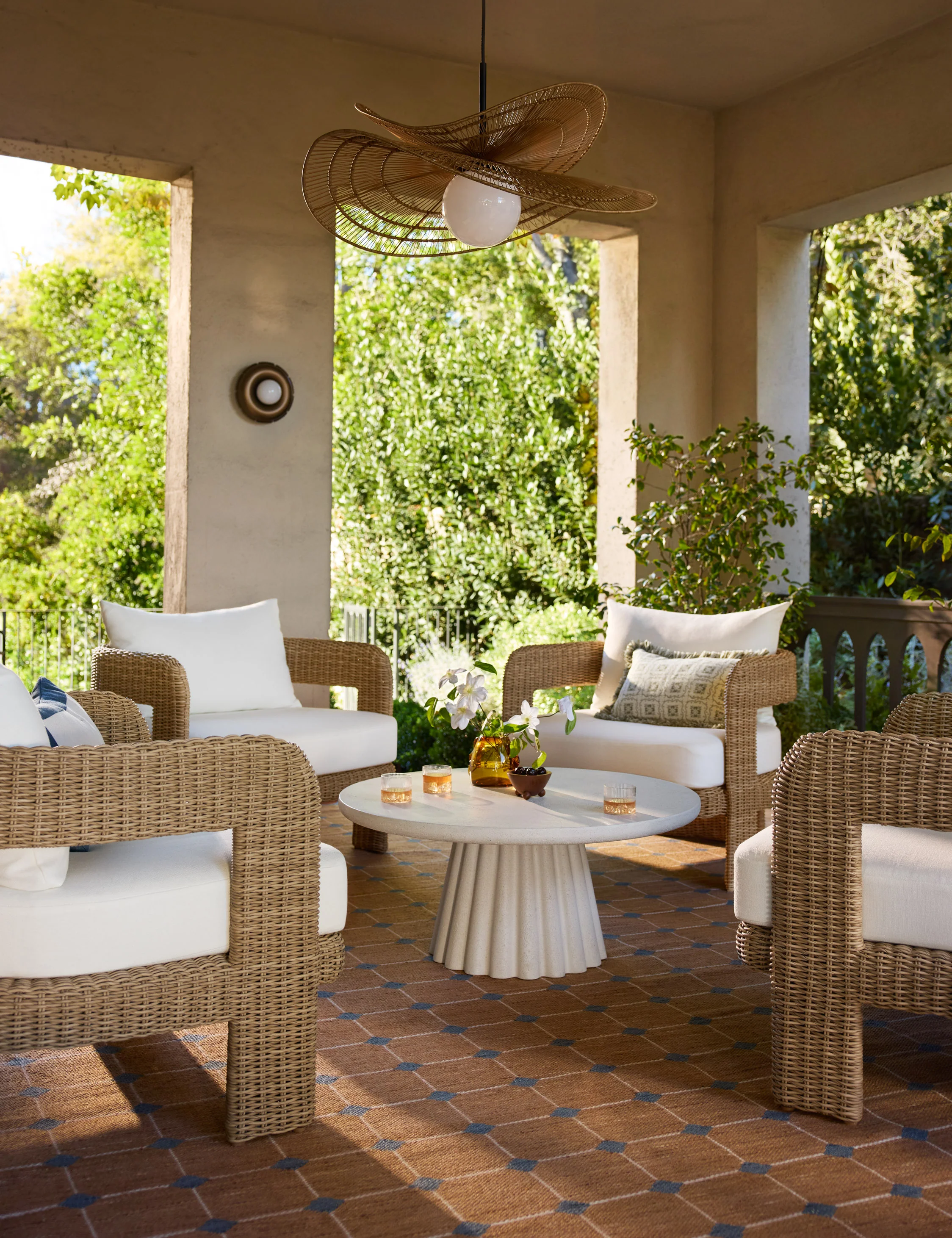 Hadler Outdoor Accent Chair - Image 22