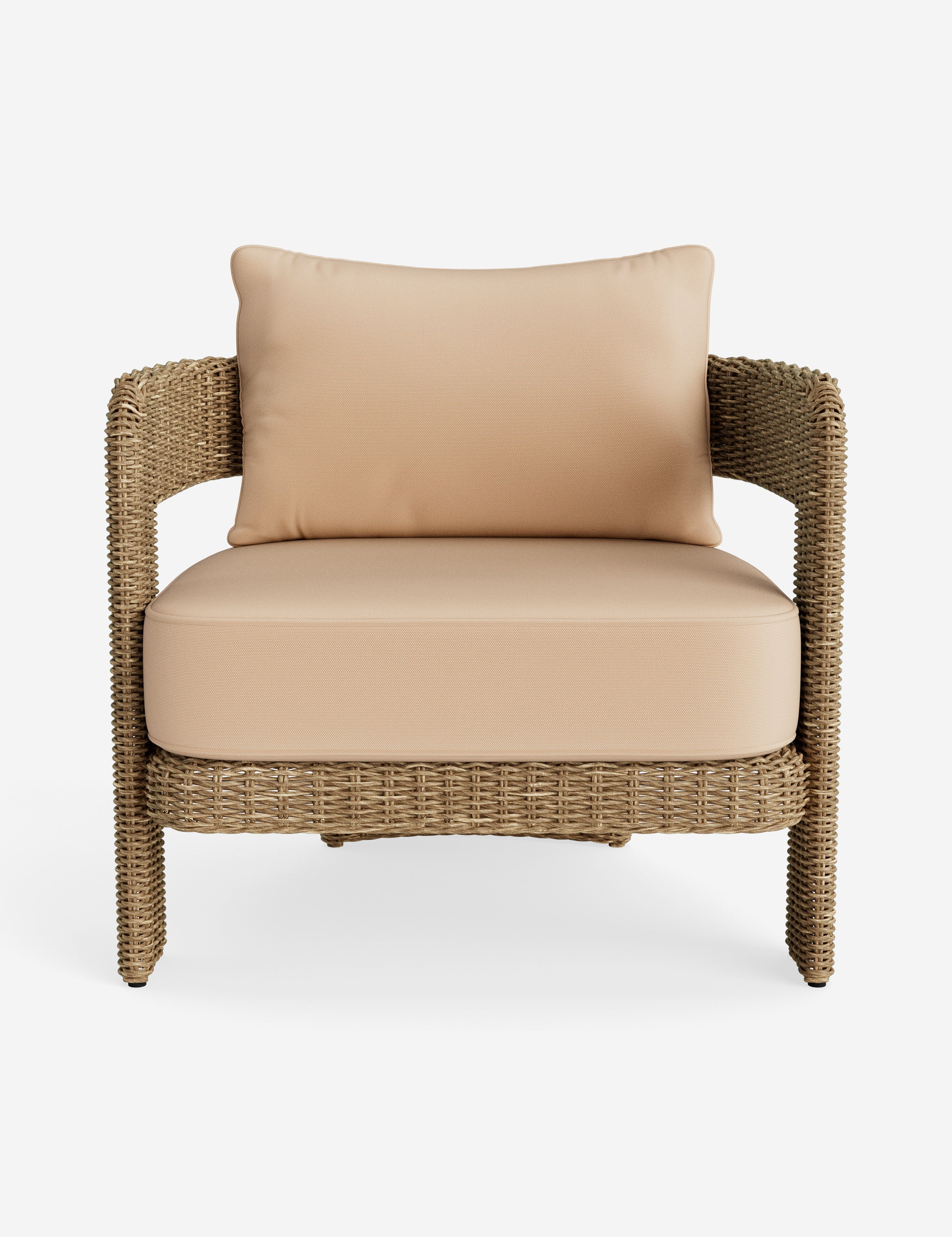 Hadler Outdoor Accent Chair - Image 4