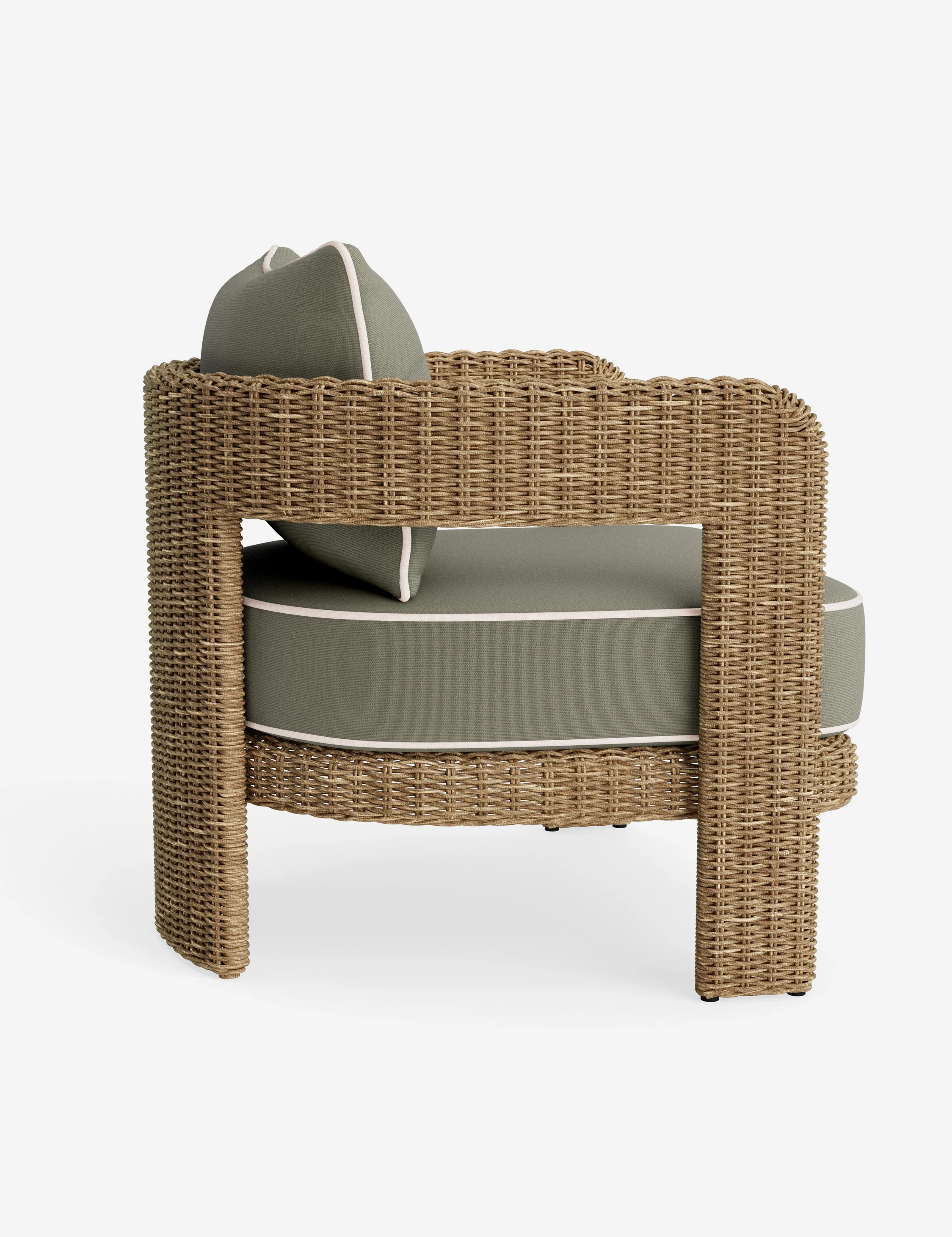 Hadler Outdoor Accent Chair - Image 59