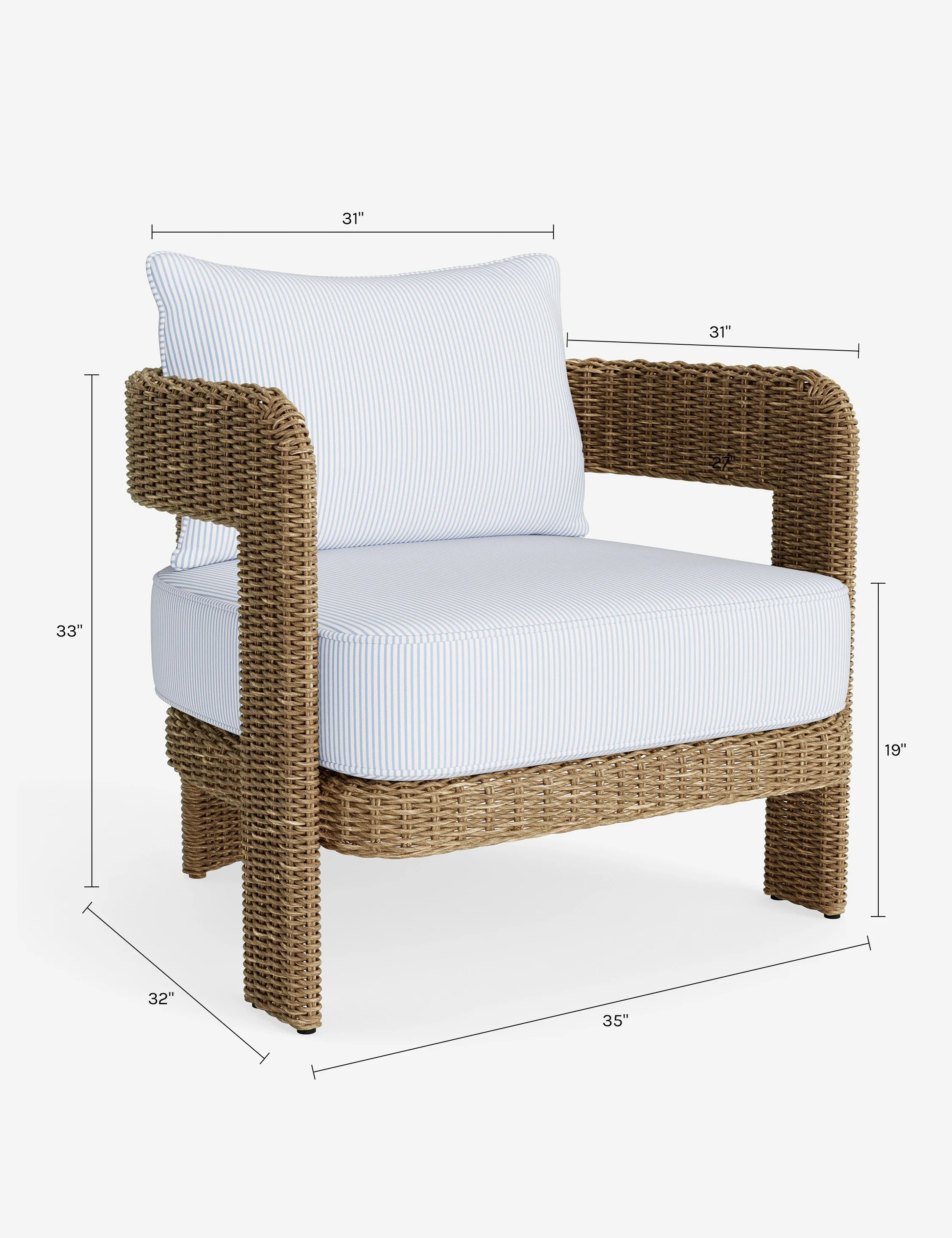 Hadler Outdoor Accent Chair - Image 79