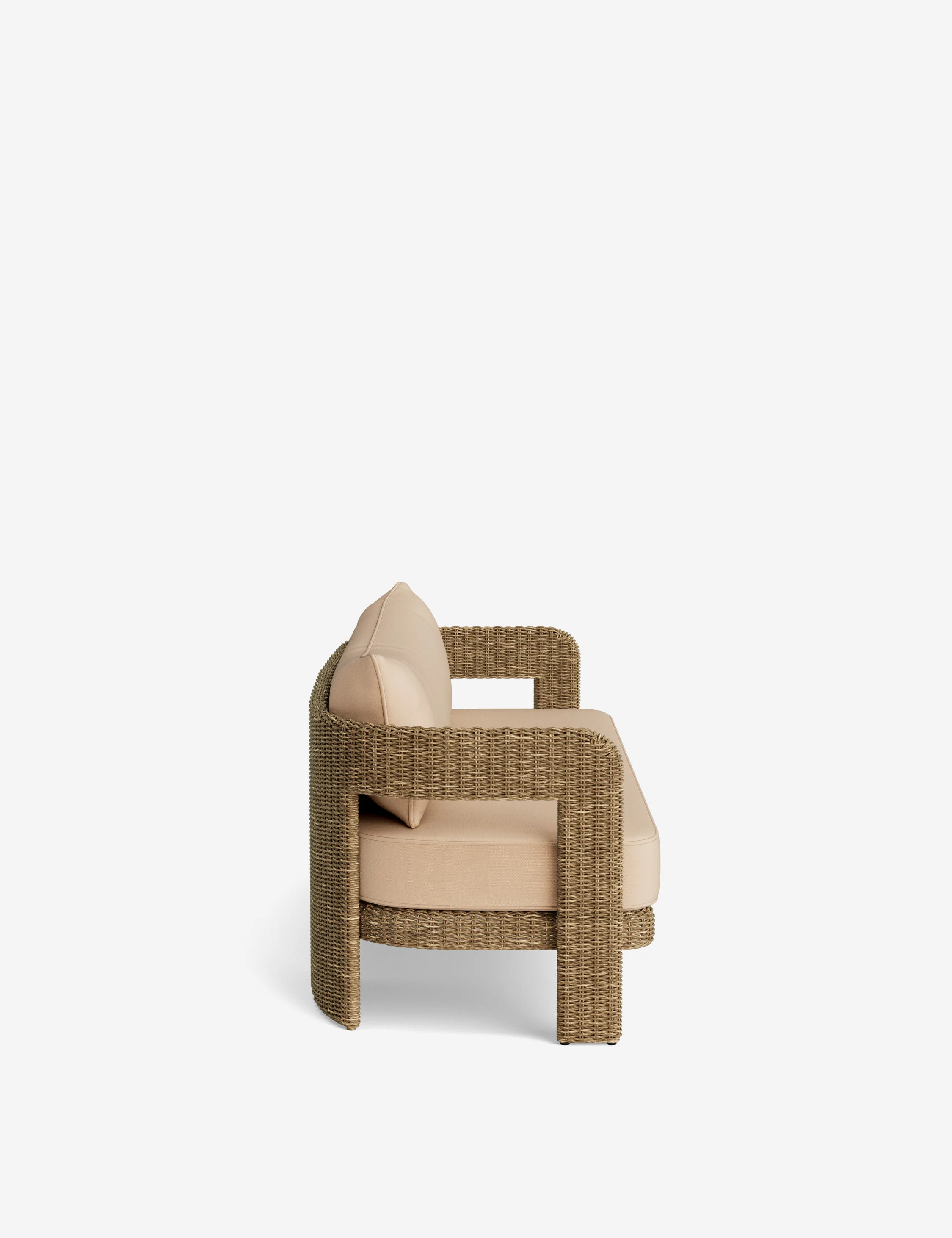 Hadler Outdoor Sofa - Image 12