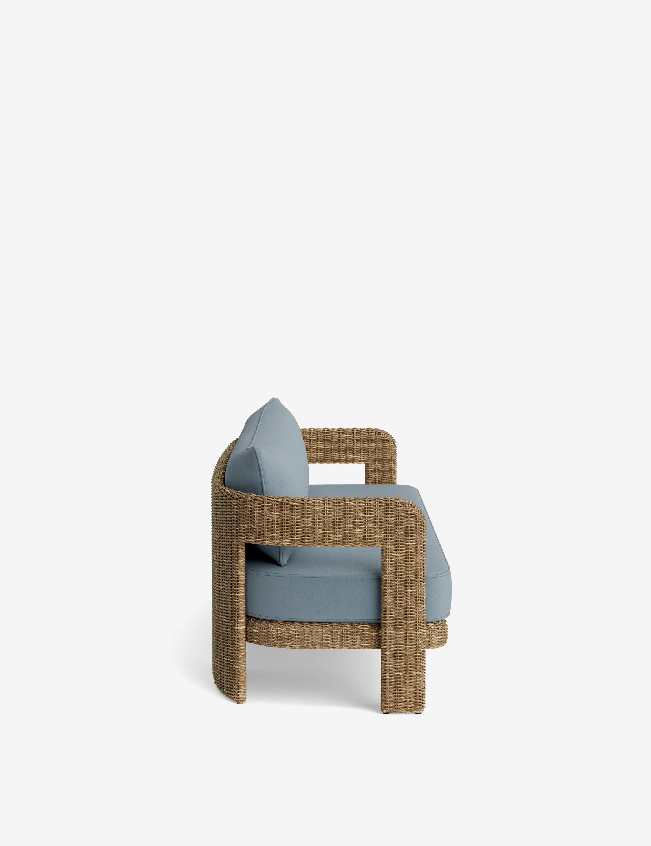 Hadler Outdoor Sofa - Image 15