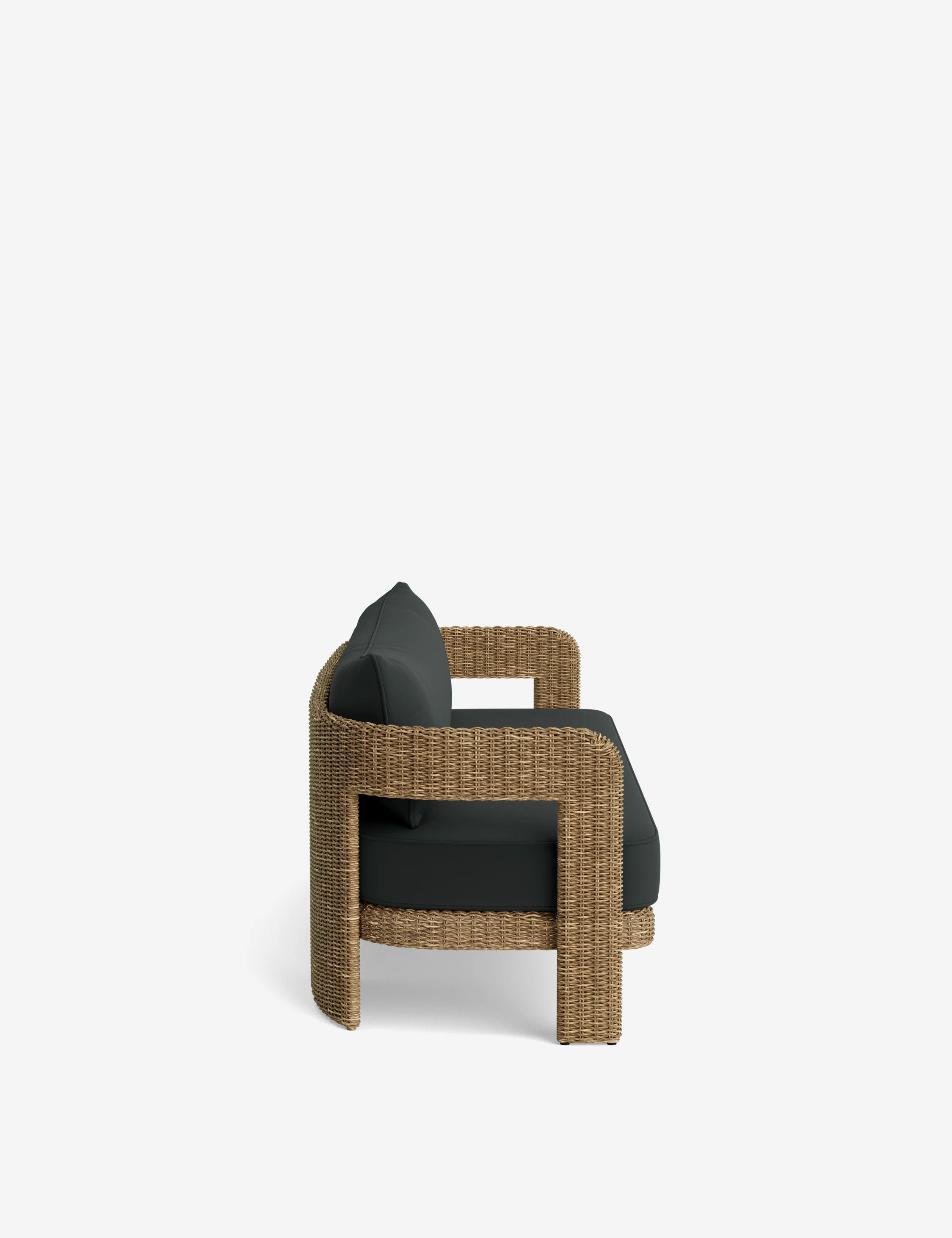 Hadler Outdoor Sofa - Image 4