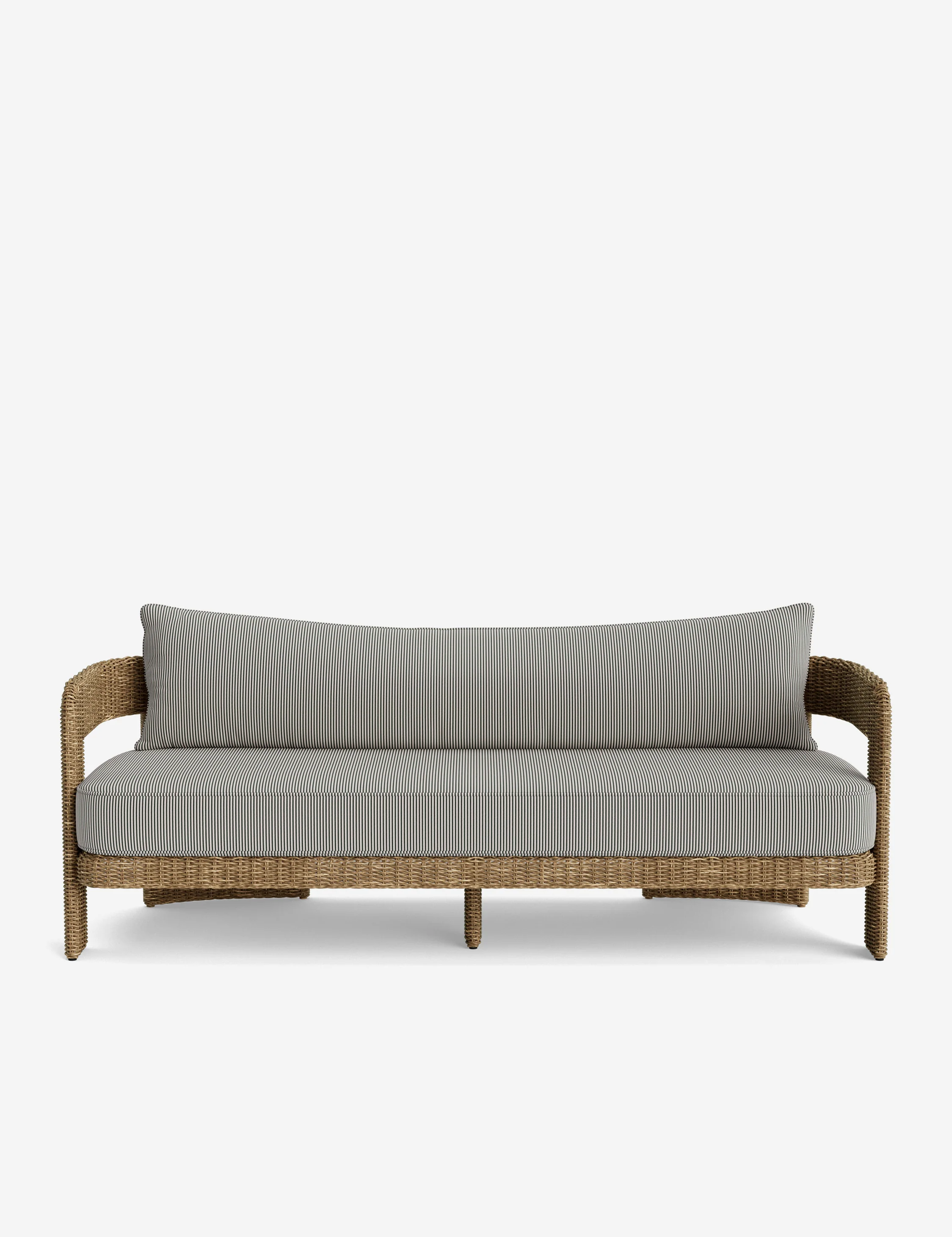 Hadler Outdoor Sofa - Image 6