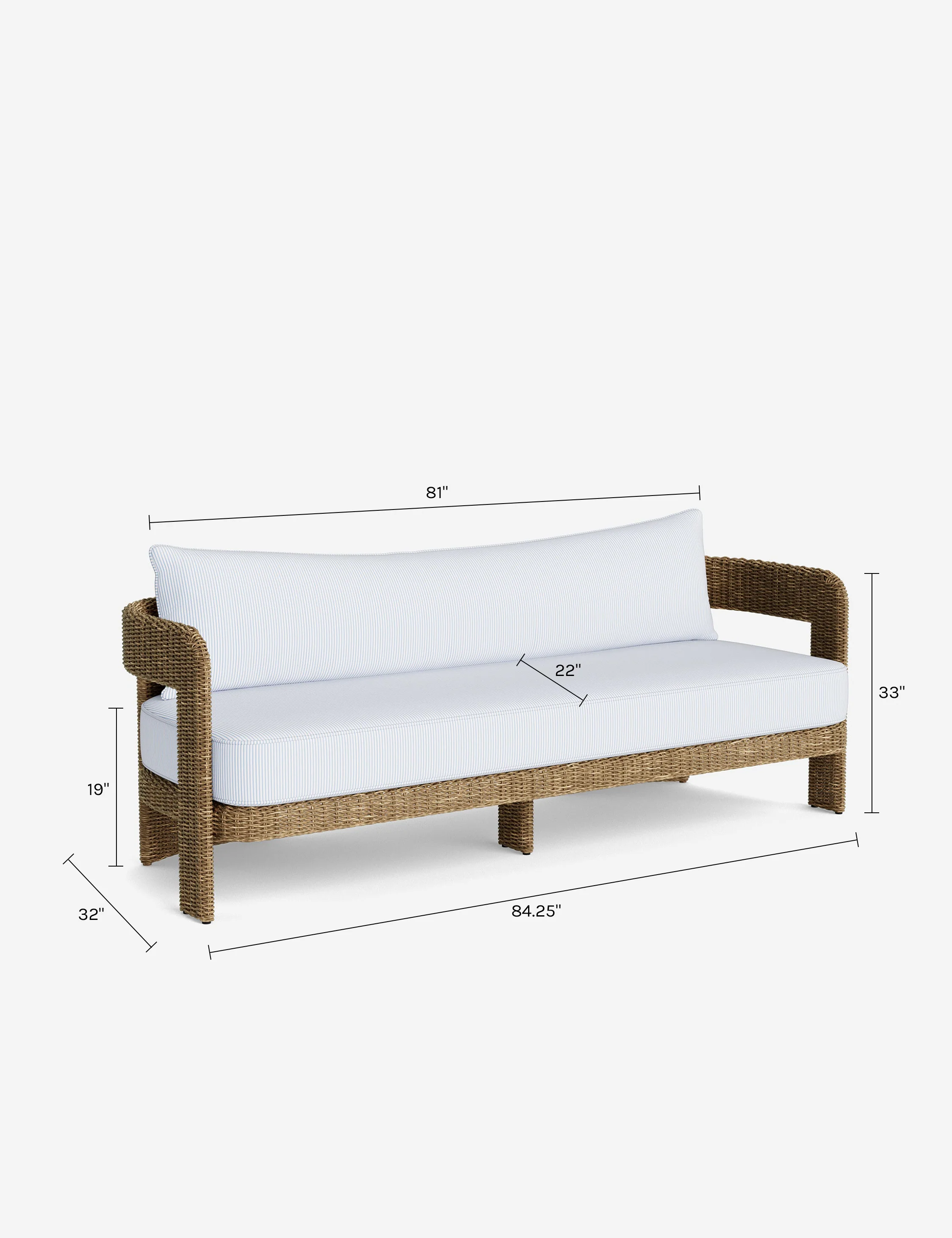 Hadler Outdoor Sofa - Image 78