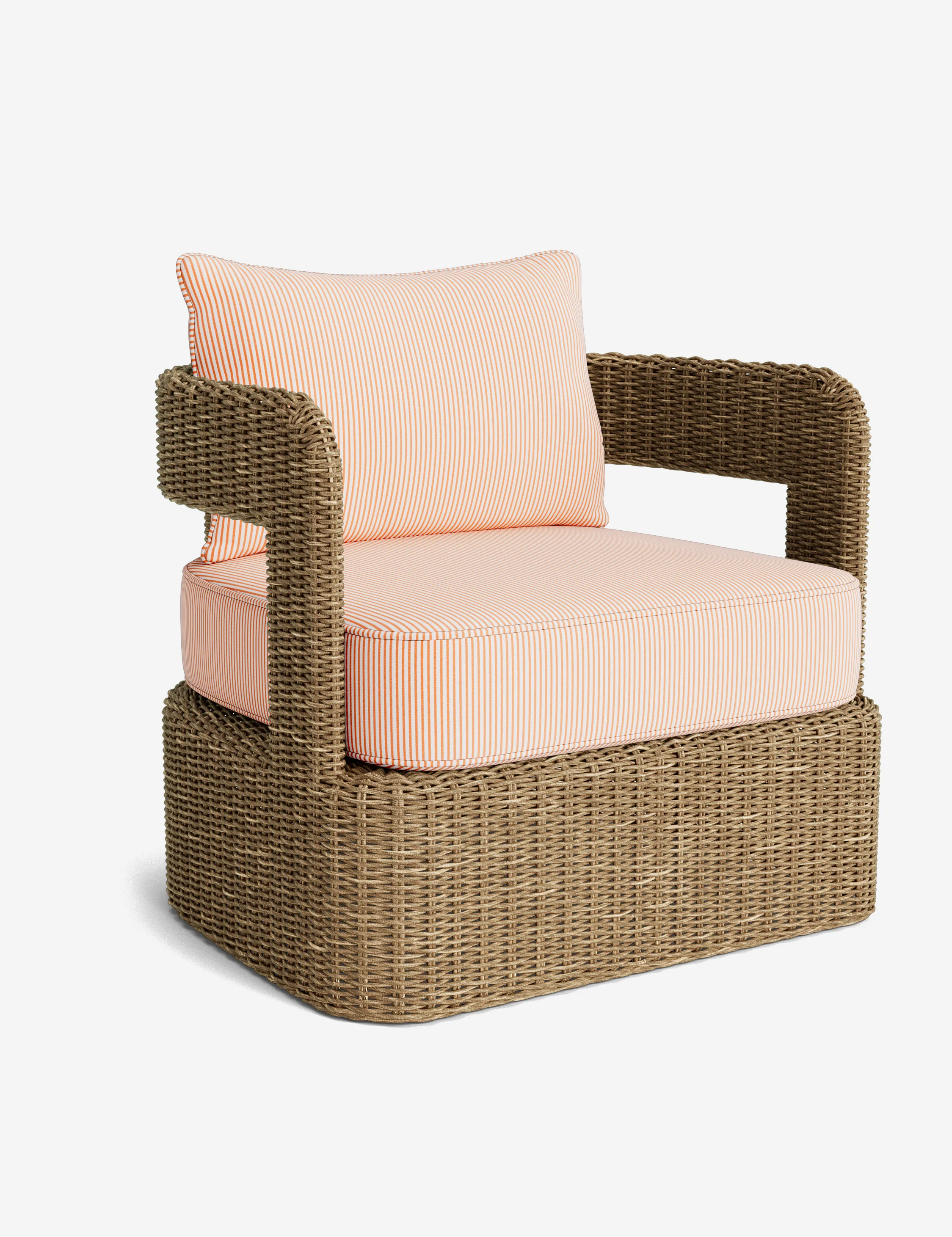 Hadler Outdoor Swivel Lounge Chair - Image 10