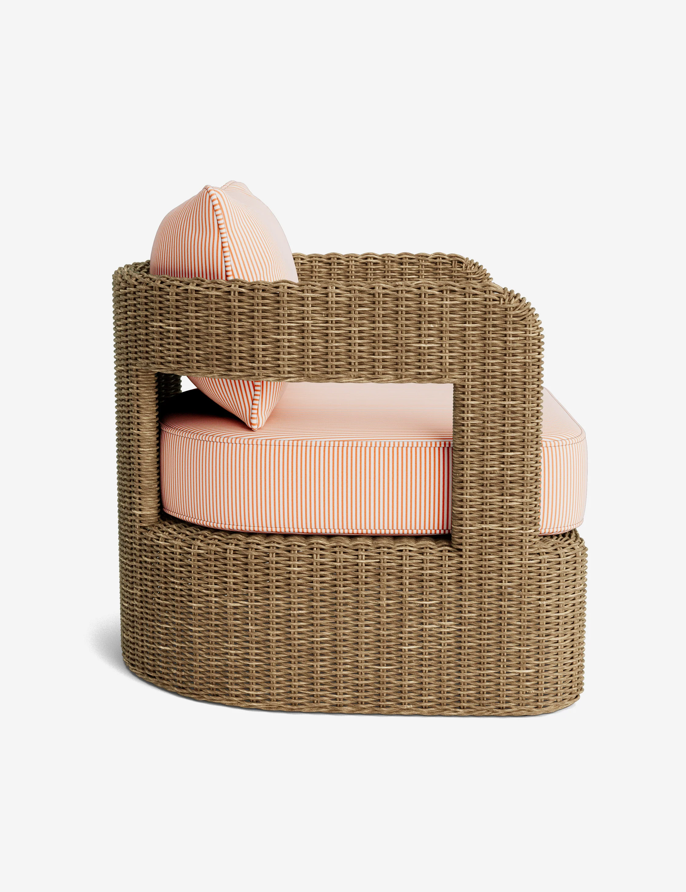 Hadler Outdoor Swivel Lounge Chair - Image 11