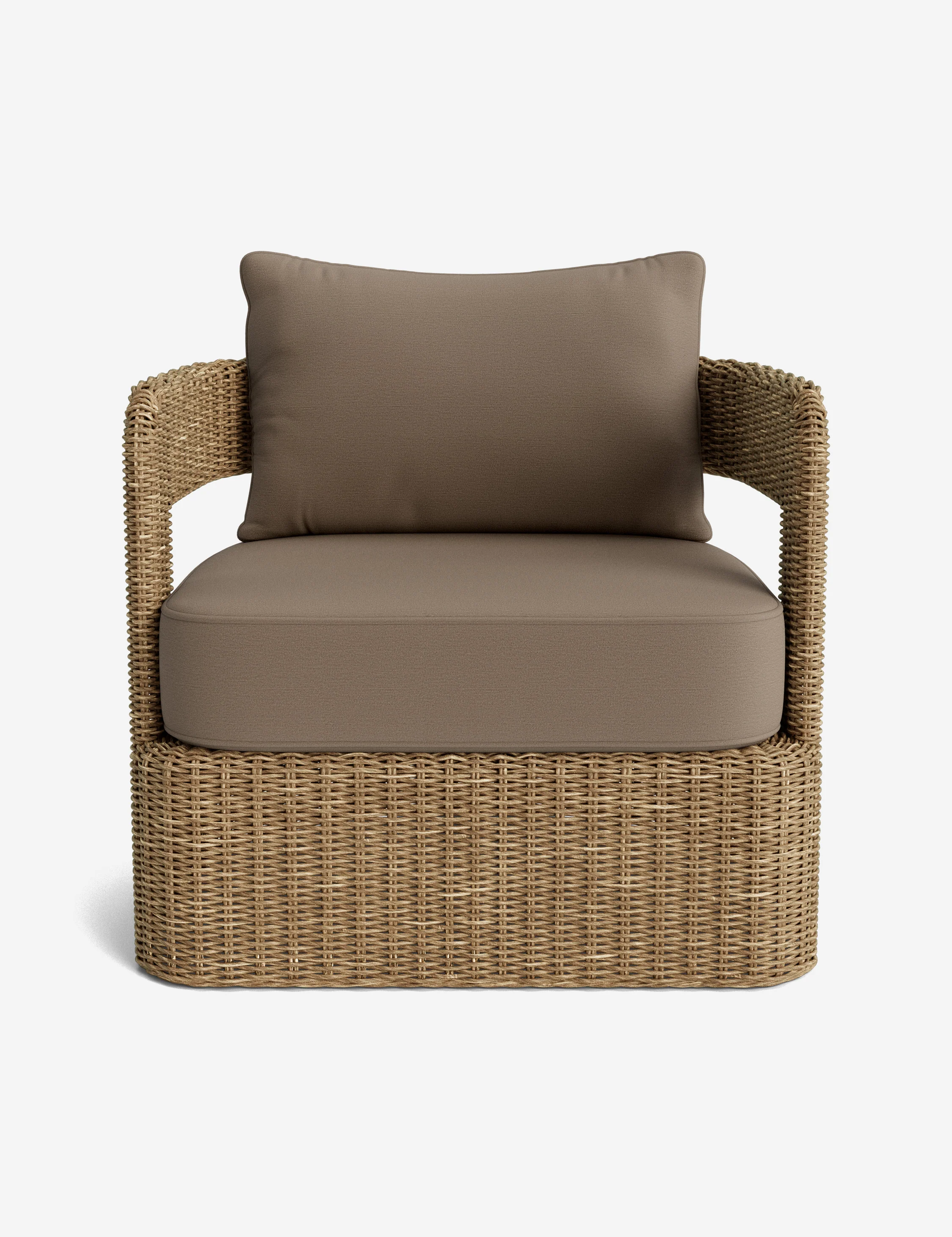Hadler Outdoor Swivel Lounge Chair - Image 13