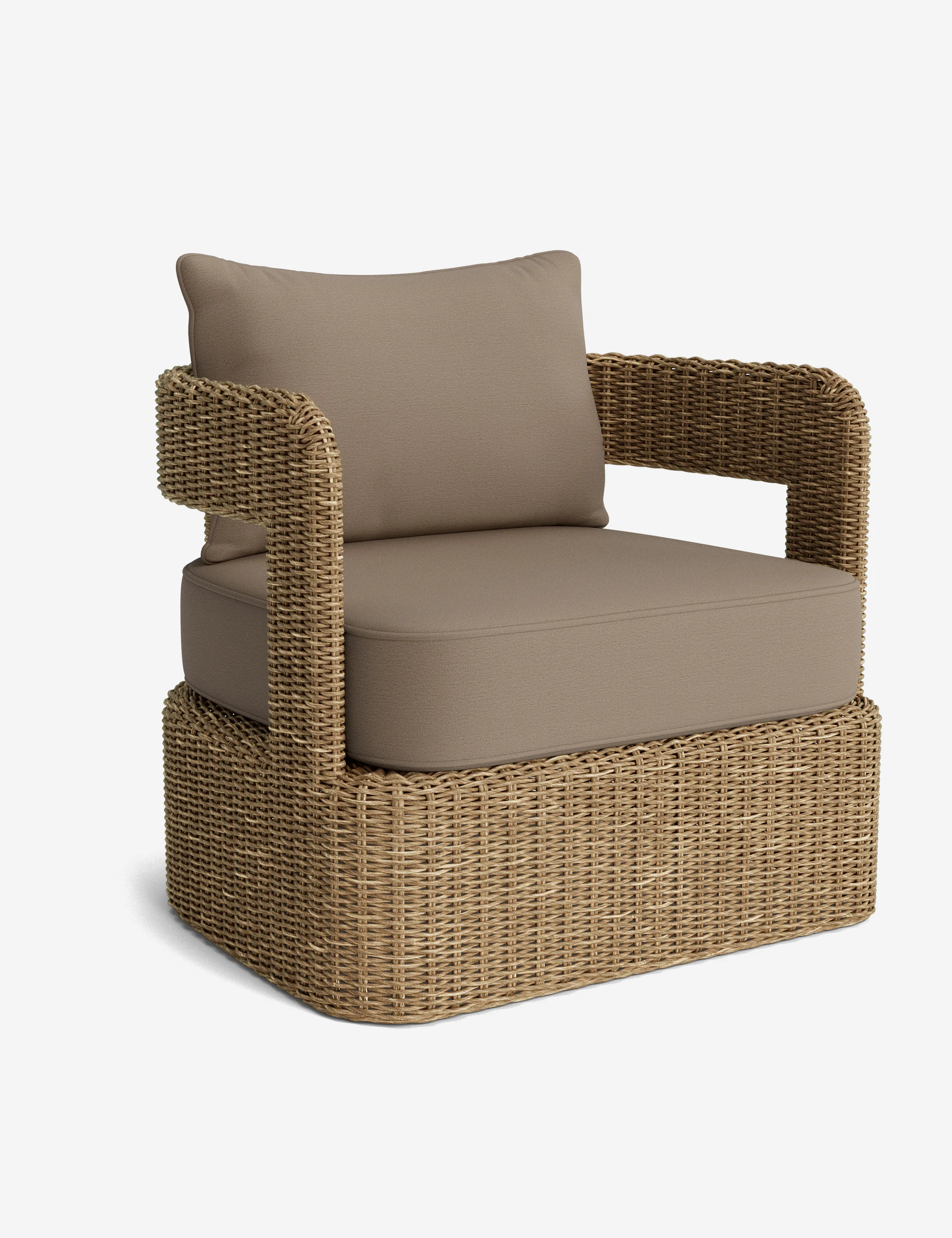 Hadler Outdoor Swivel Lounge Chair - Image 14