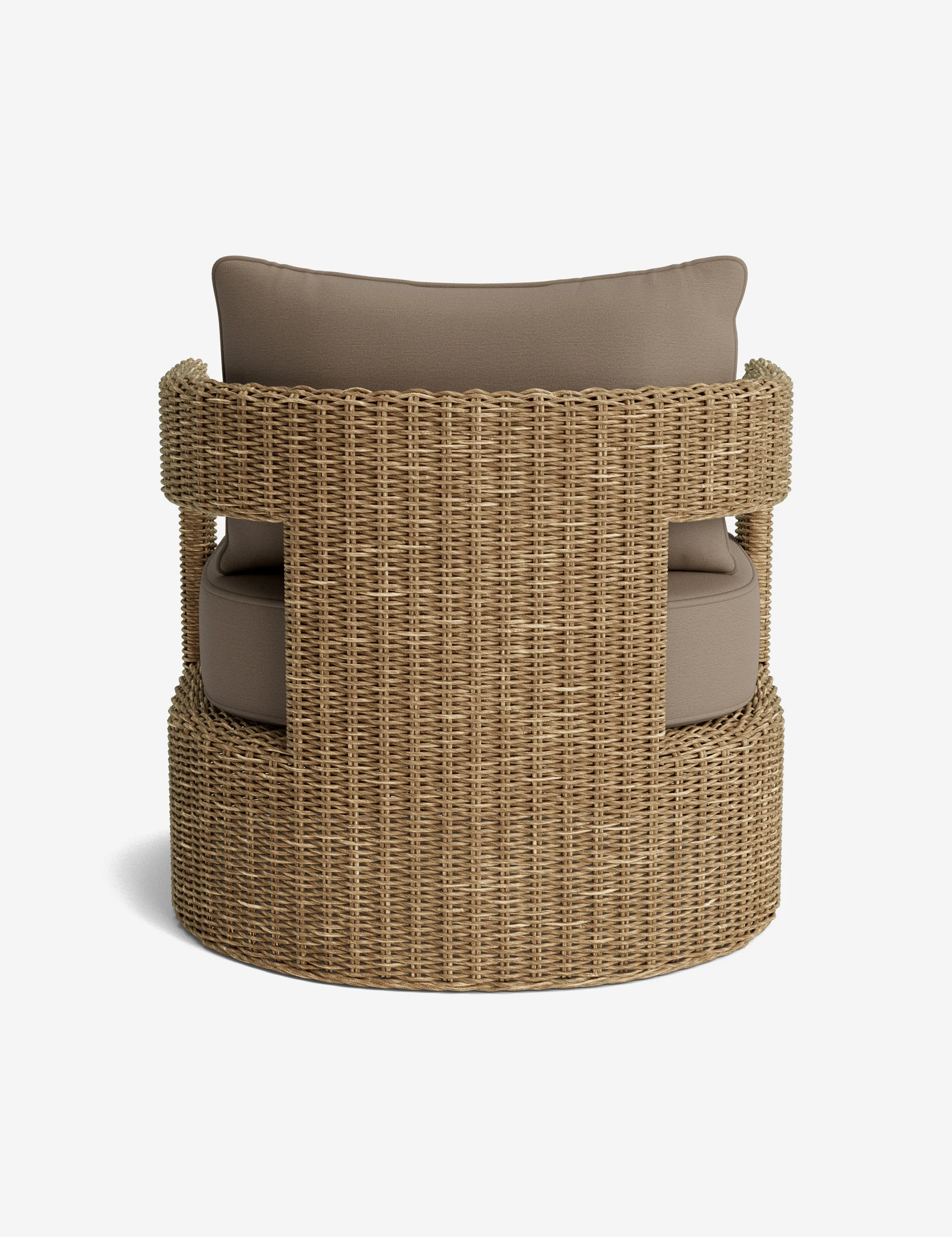 Hadler Outdoor Swivel Lounge Chair - Image 16
