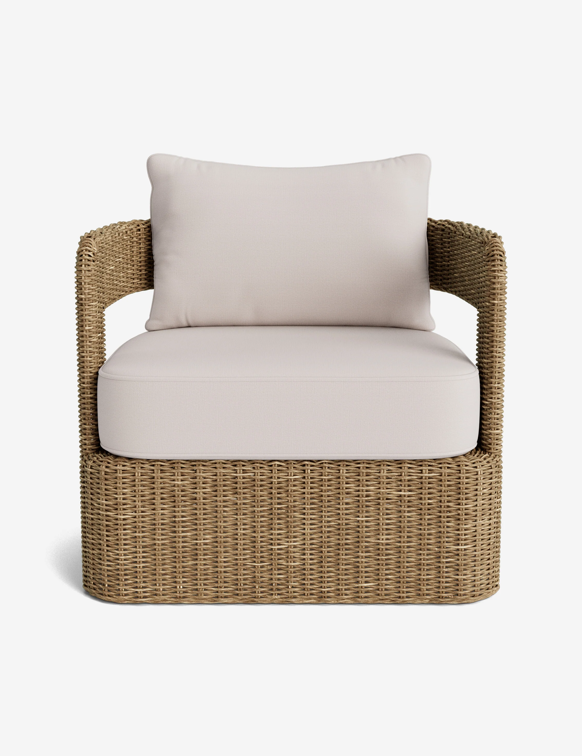 Hadler Outdoor Swivel Lounge Chair - Image 17