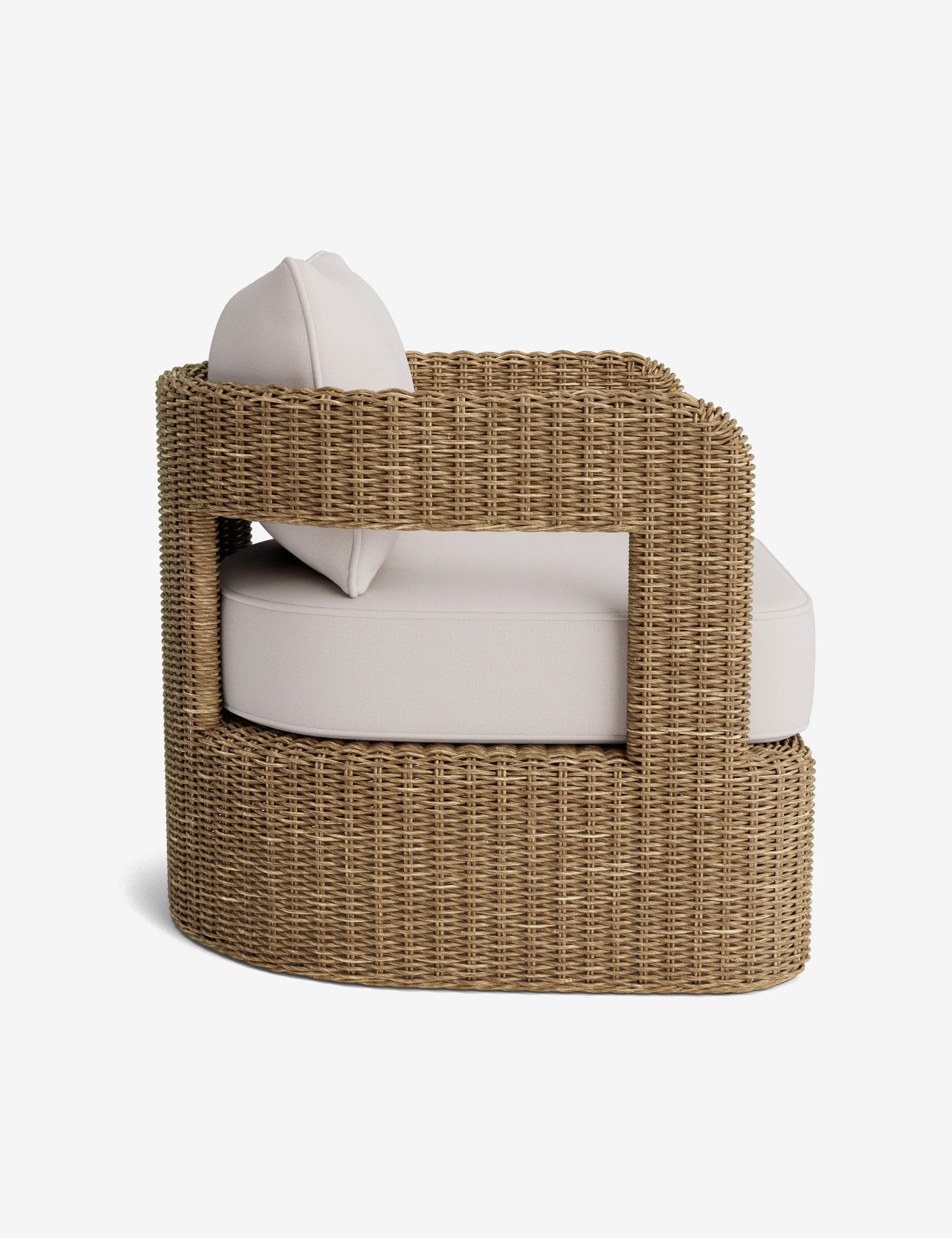 Hadler Outdoor Swivel Lounge Chair - Image 19