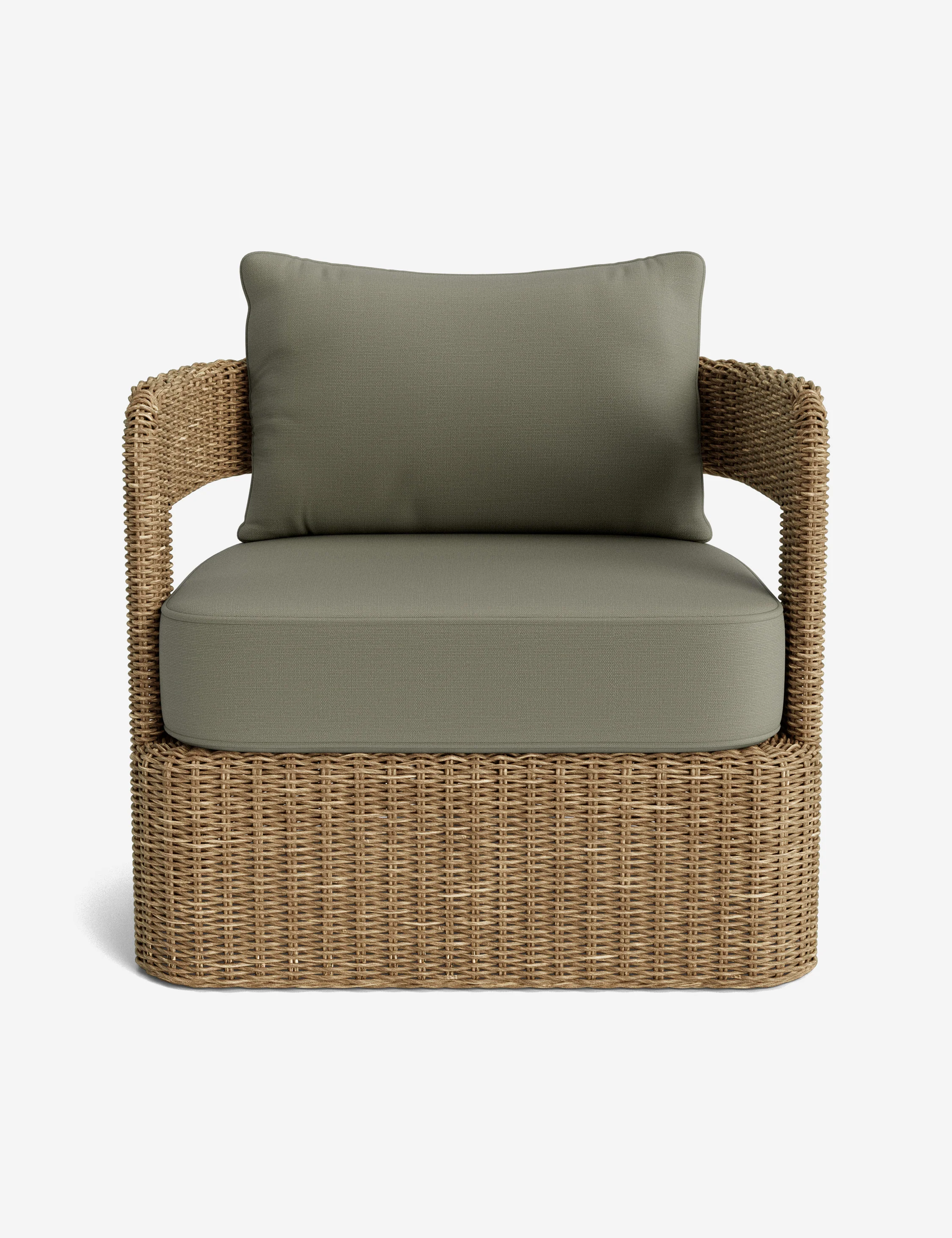 Hadler Outdoor Swivel Lounge Chair - Image 21
