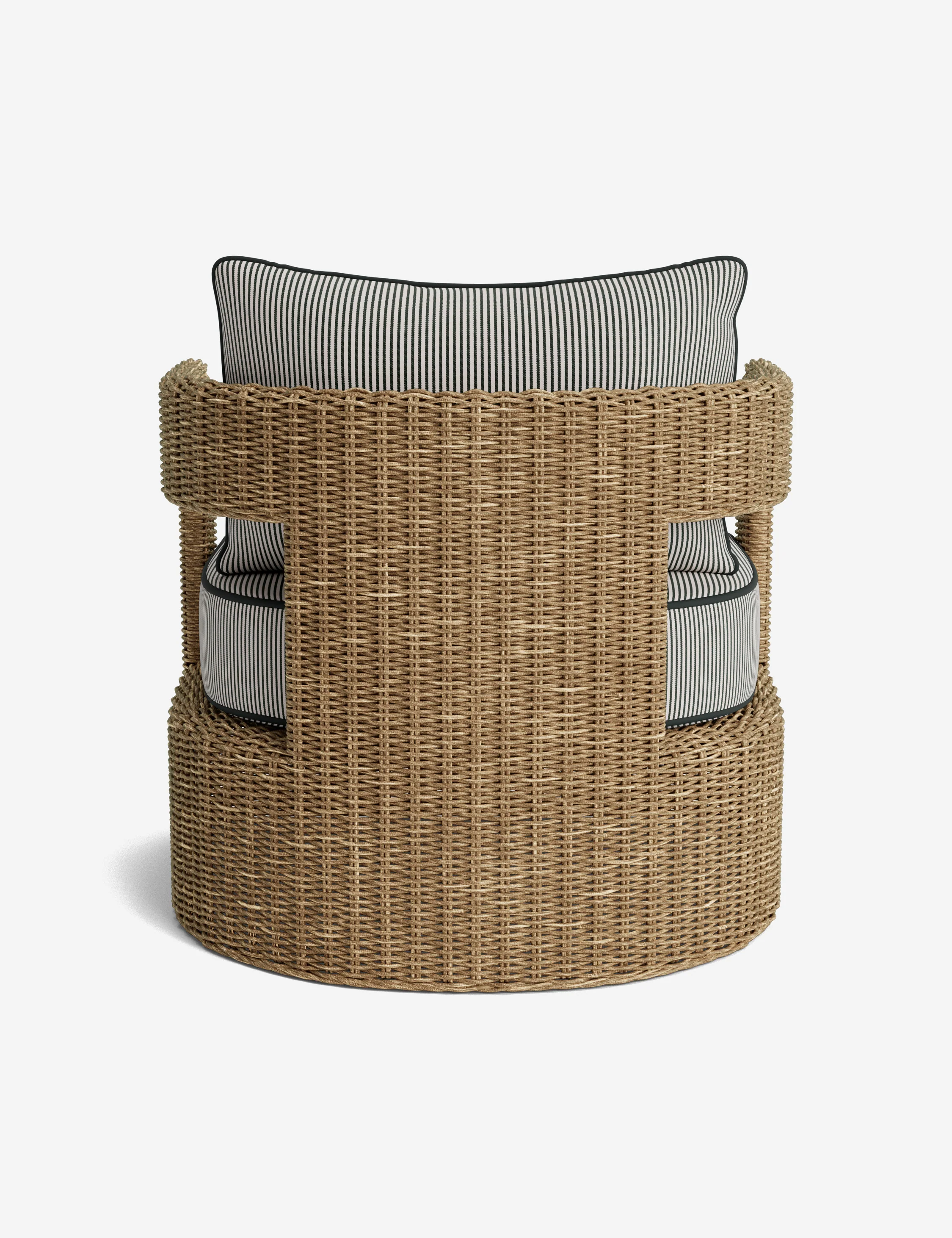 Hadler Outdoor Swivel Lounge Chair - Image 27