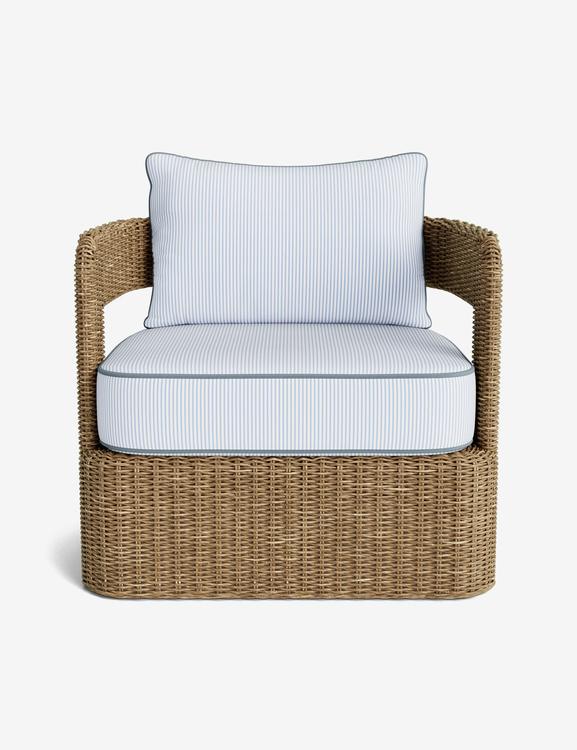 Hadler Outdoor Swivel Lounge Chair - Image 29